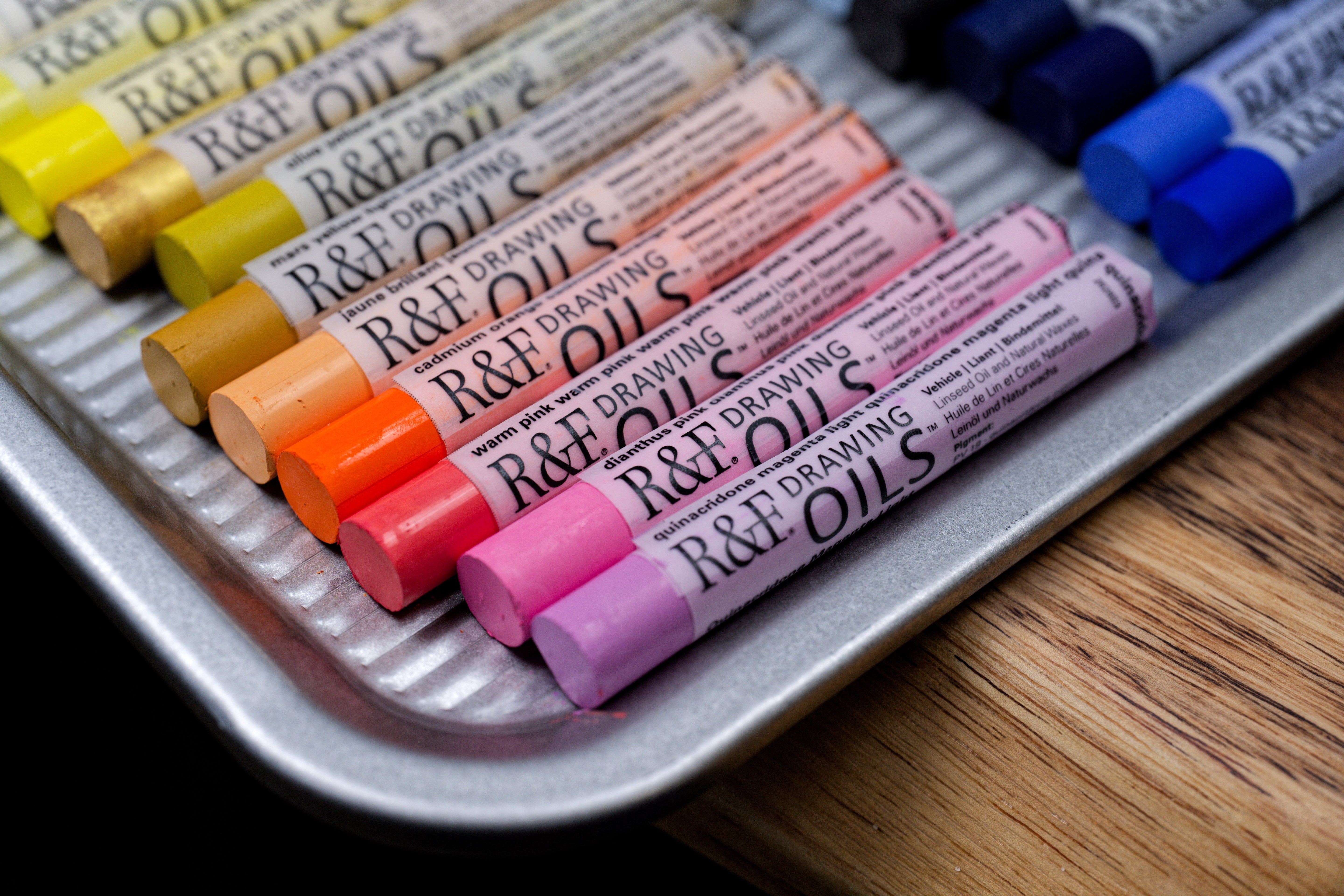 R&F Drawing Oils