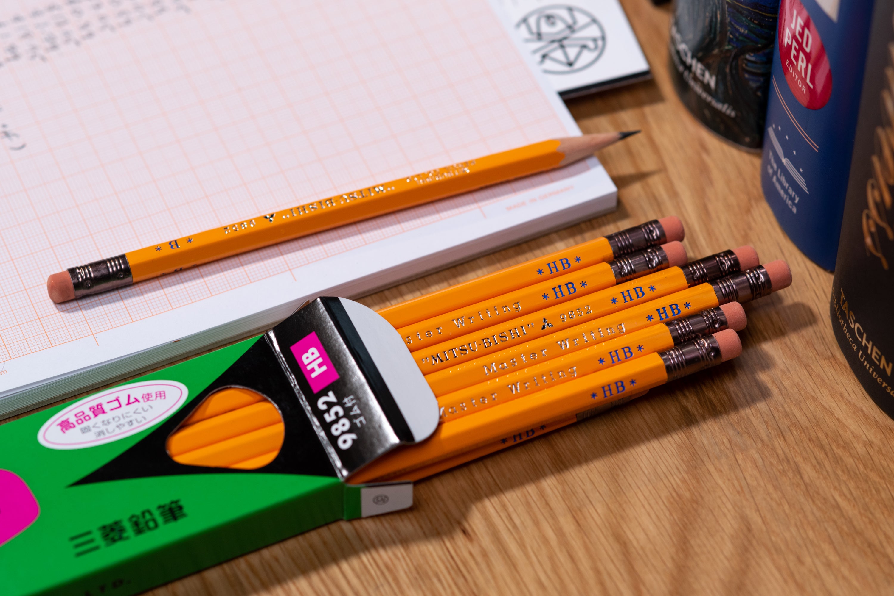 Uni Watercolor Pencils, #807 Lemon | Mitsubishi Pencil Co.