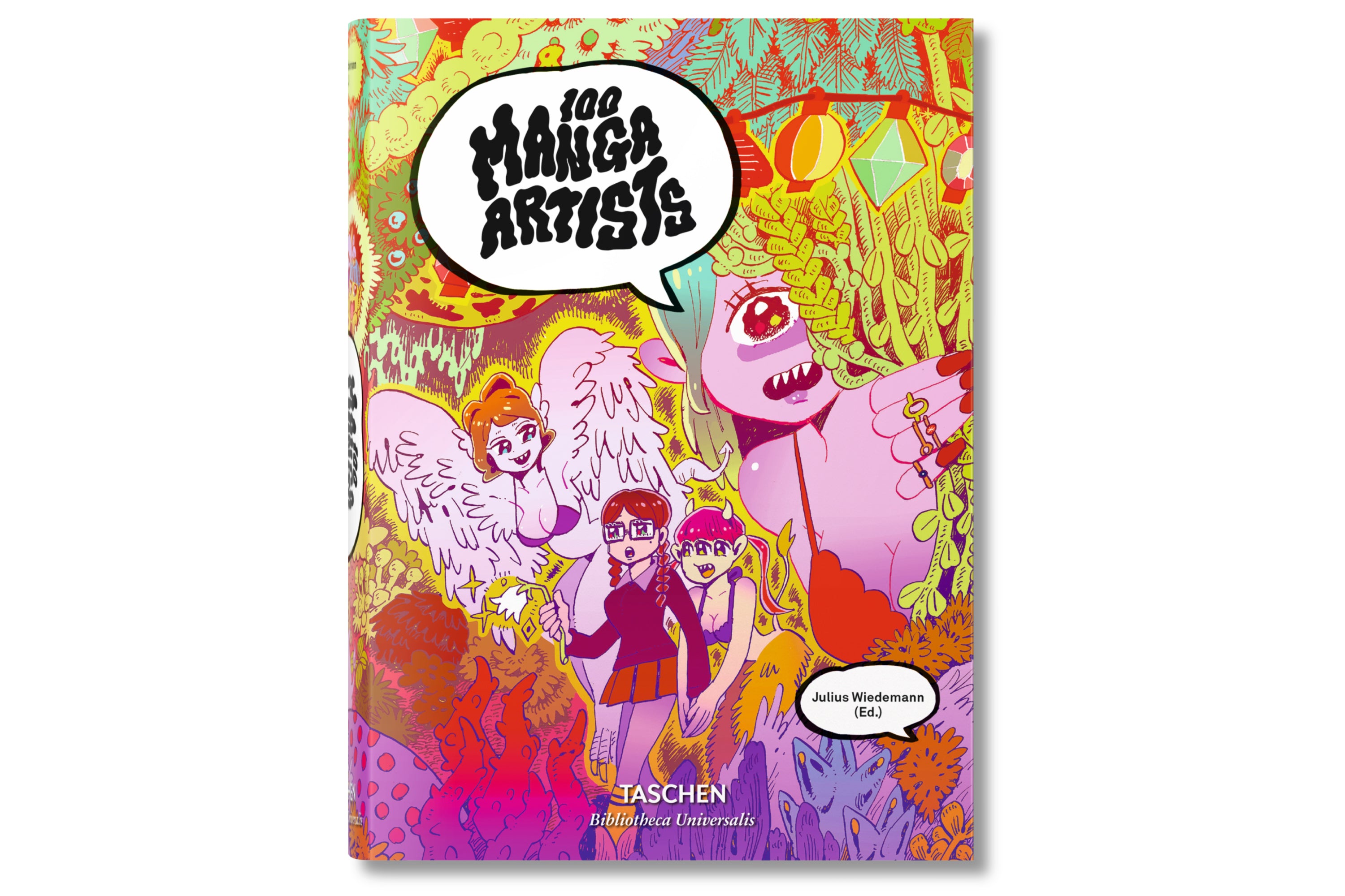 100 Manga Artists (Bibliotheca Universalis)