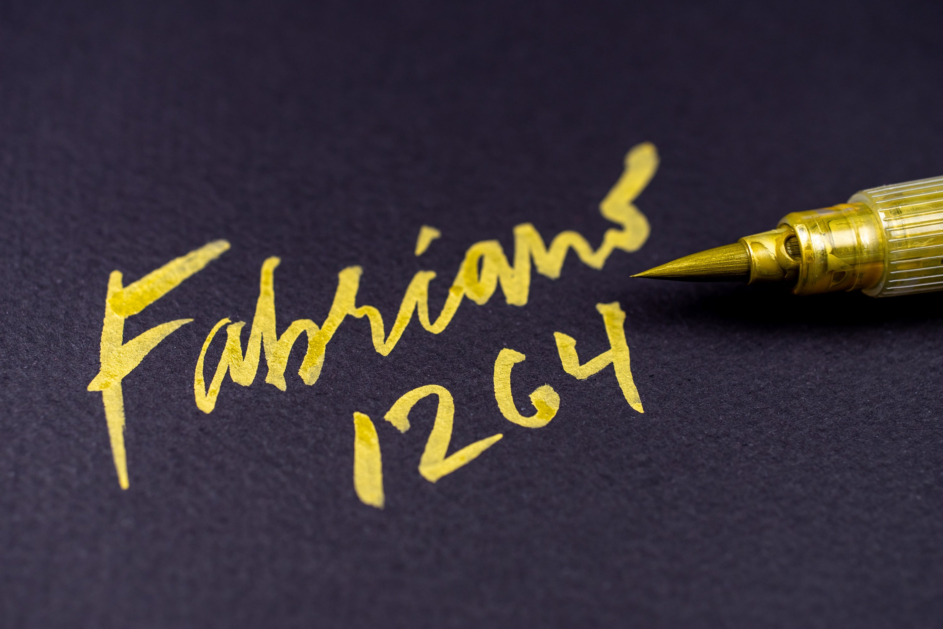 Fabriano 1264 Black Mixed Media Notebook