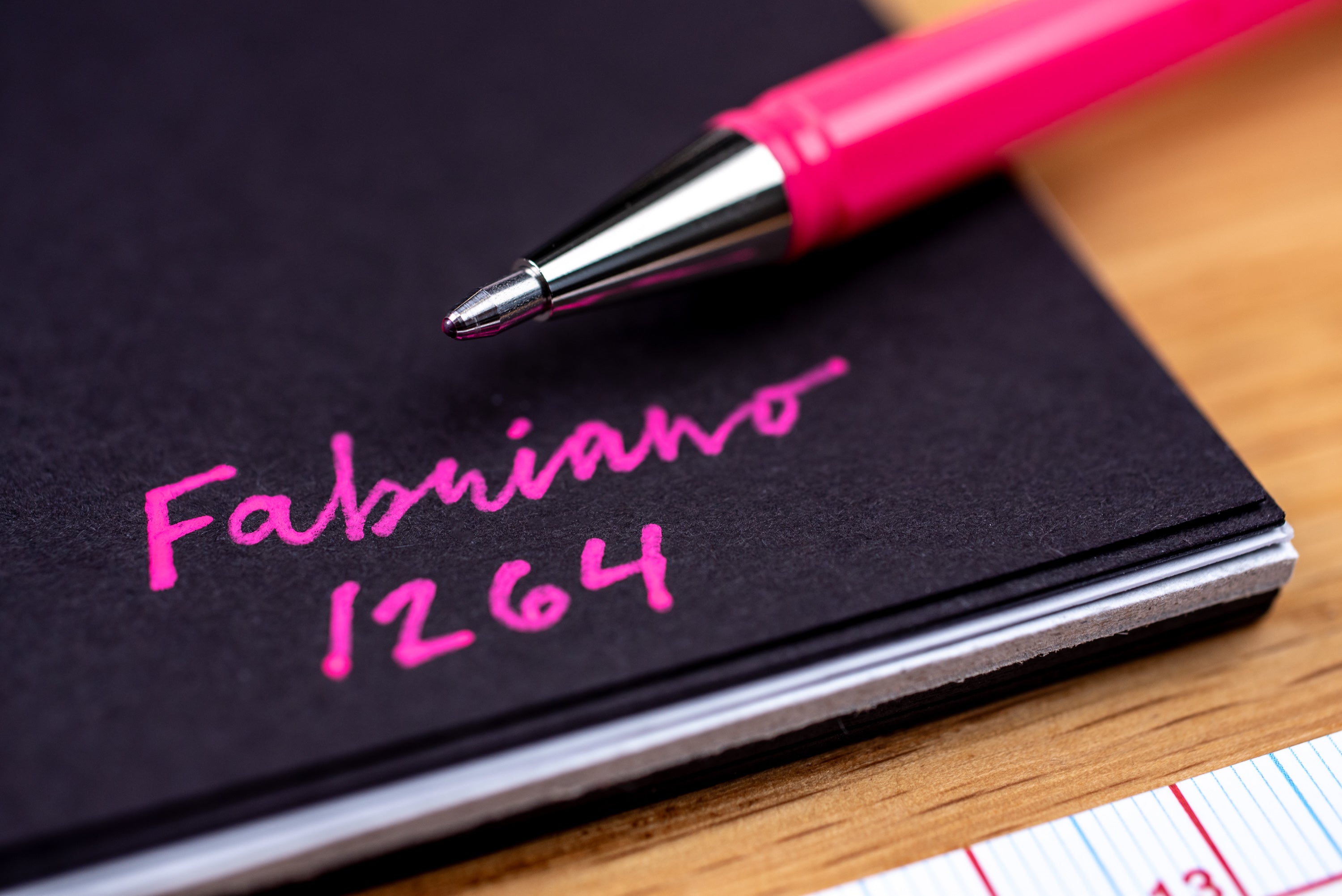 Fabriano 1264 Black Mixed Media Notebook