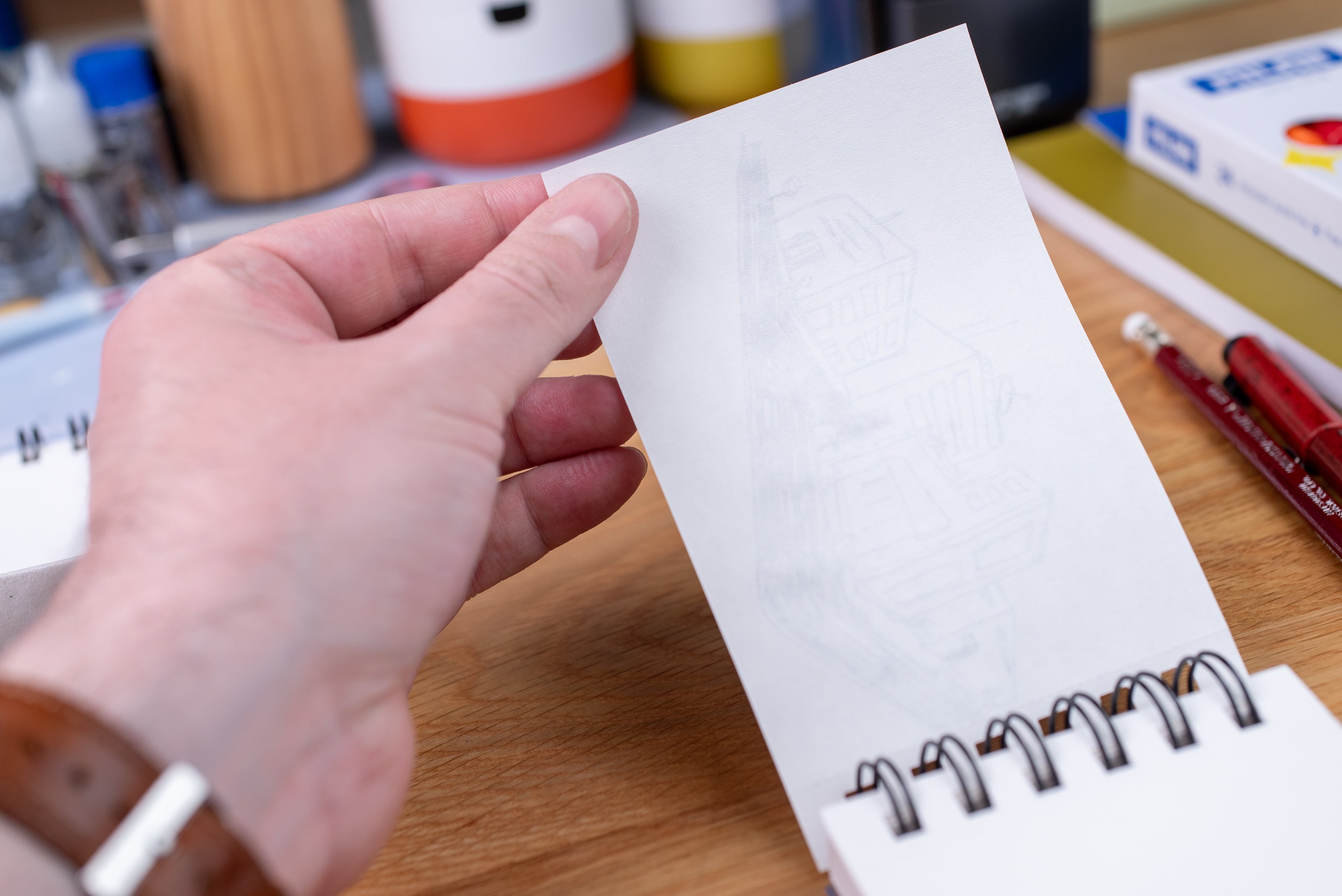 Fabriano 1264 Sketchbook