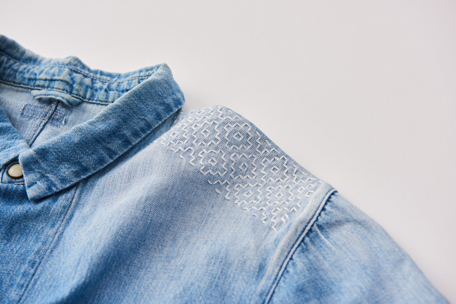 Sashiko Dot Grid Template