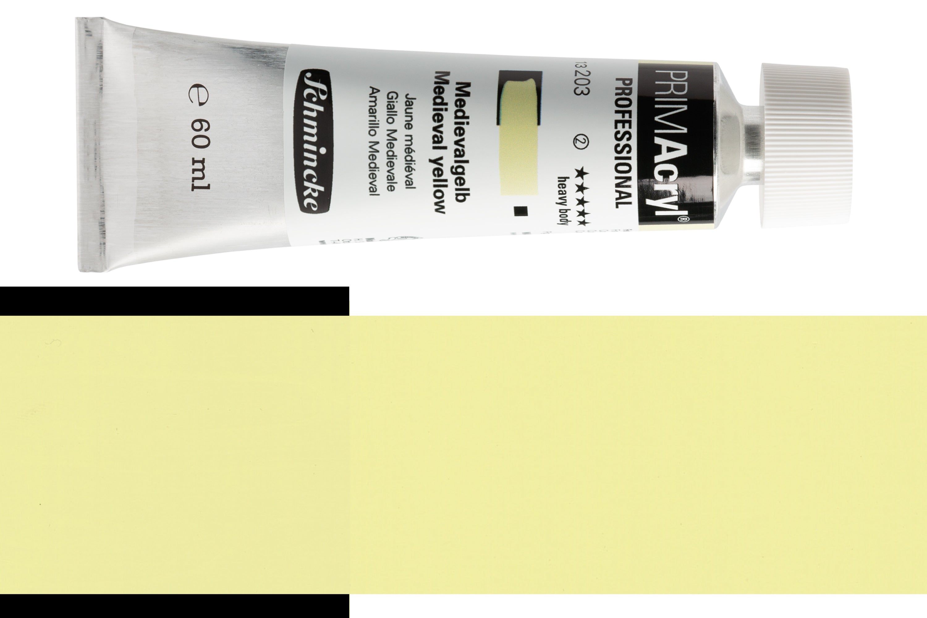 PRIMAcryl Professional Acrylic, #203 Medieval Yellow