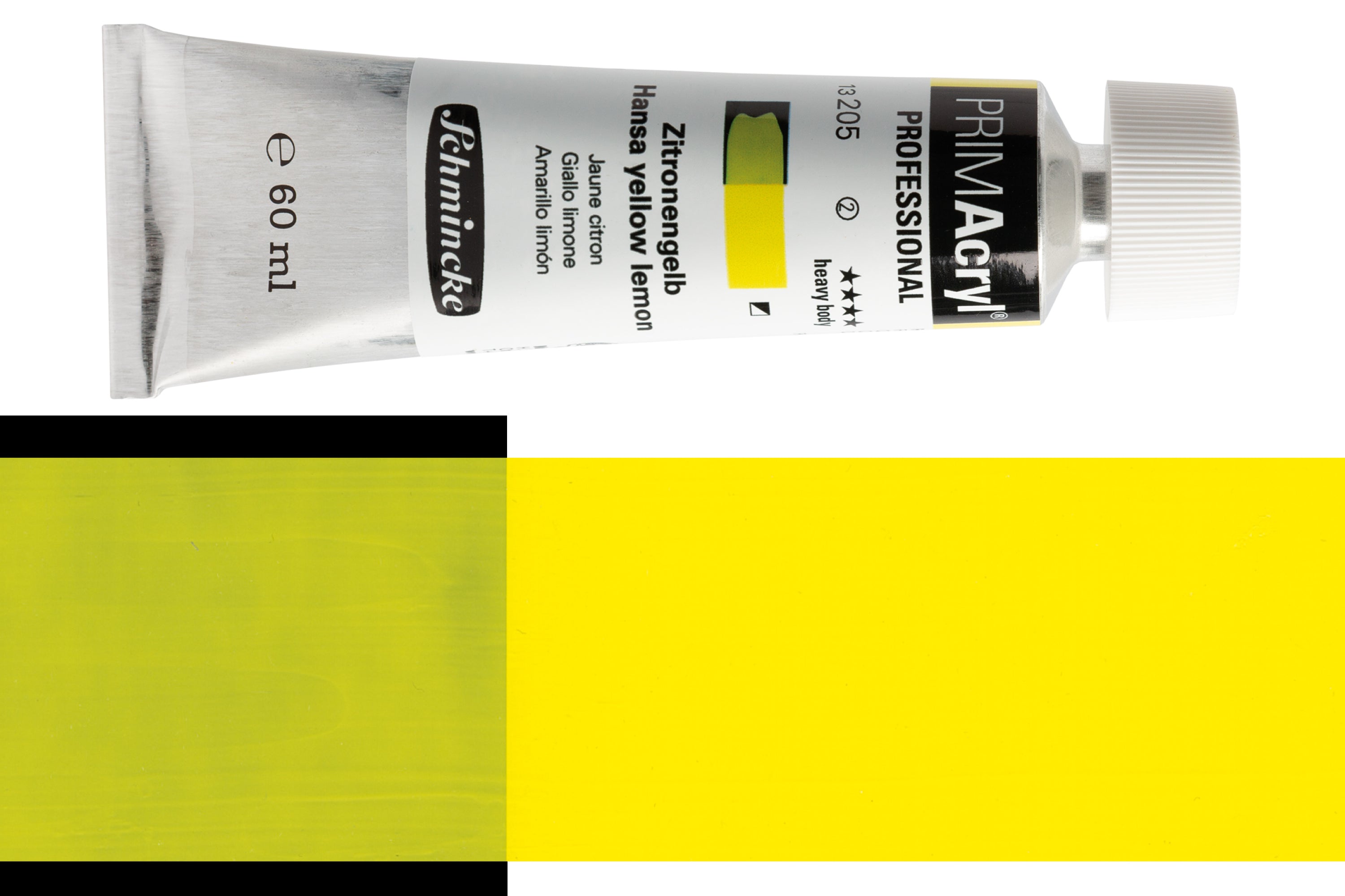 PRIMAcryl Professional Acrylic, #205 Hansa Yellow Lemon