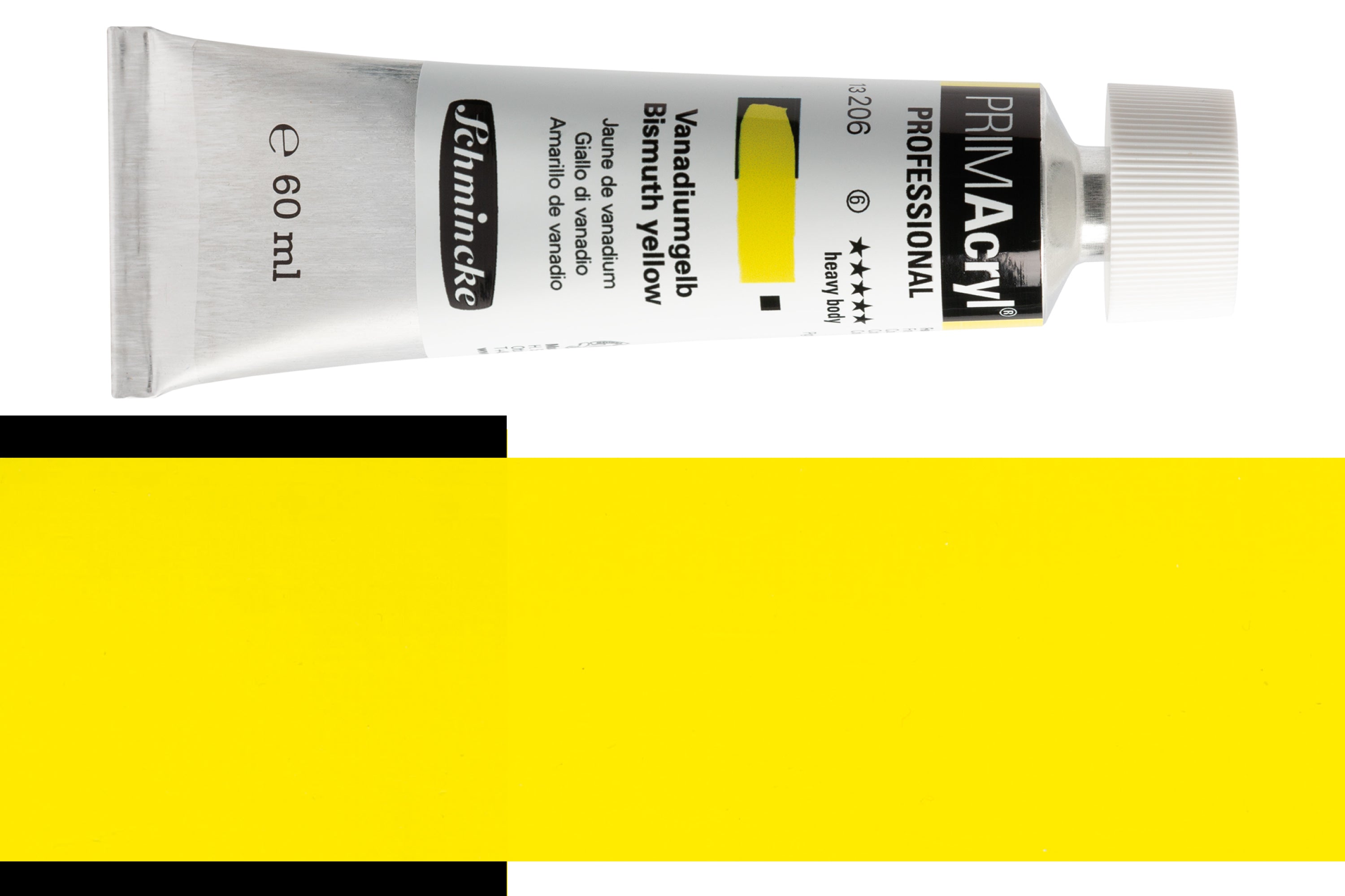 PRIMAcryl Professional Acrylic, #206 Bismuth Yellow