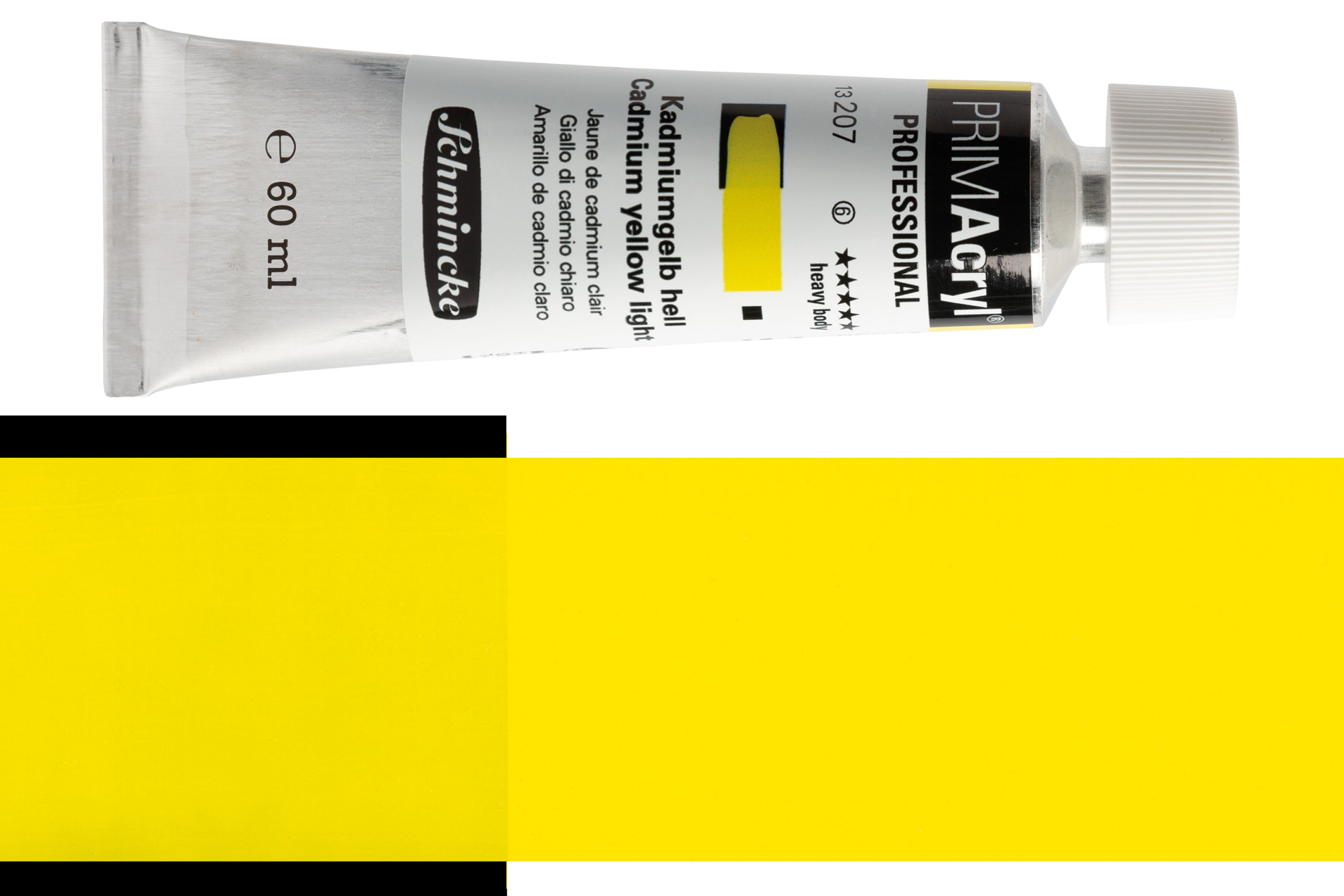 PRIMAcryl Professional Acrylic, #207 Cadmium Yellow Light