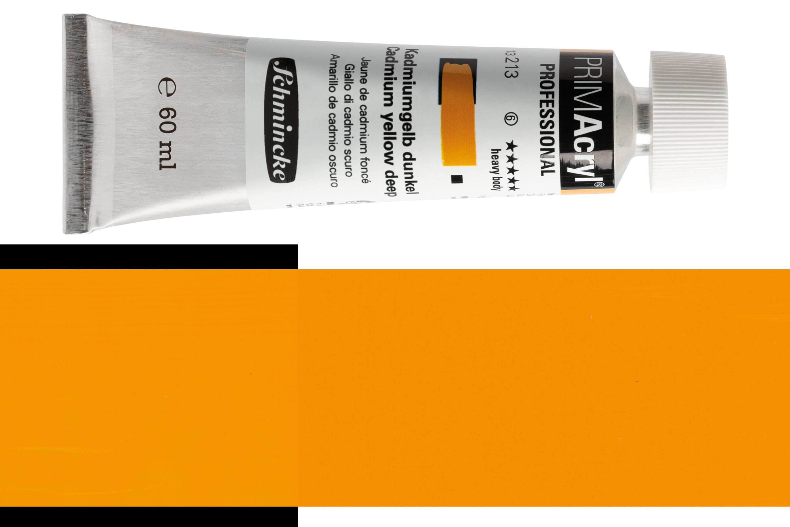 PRIMAcryl Professional Acrylic, #213 Cadmium Yellow Deep