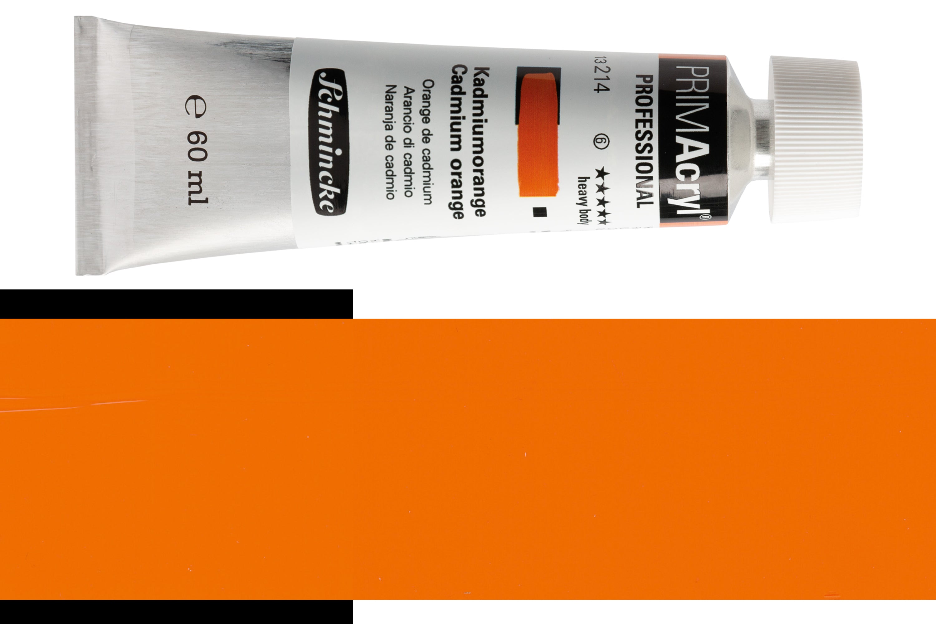 PRIMAcryl Professional Acrylic, #214 Cadmium Orange