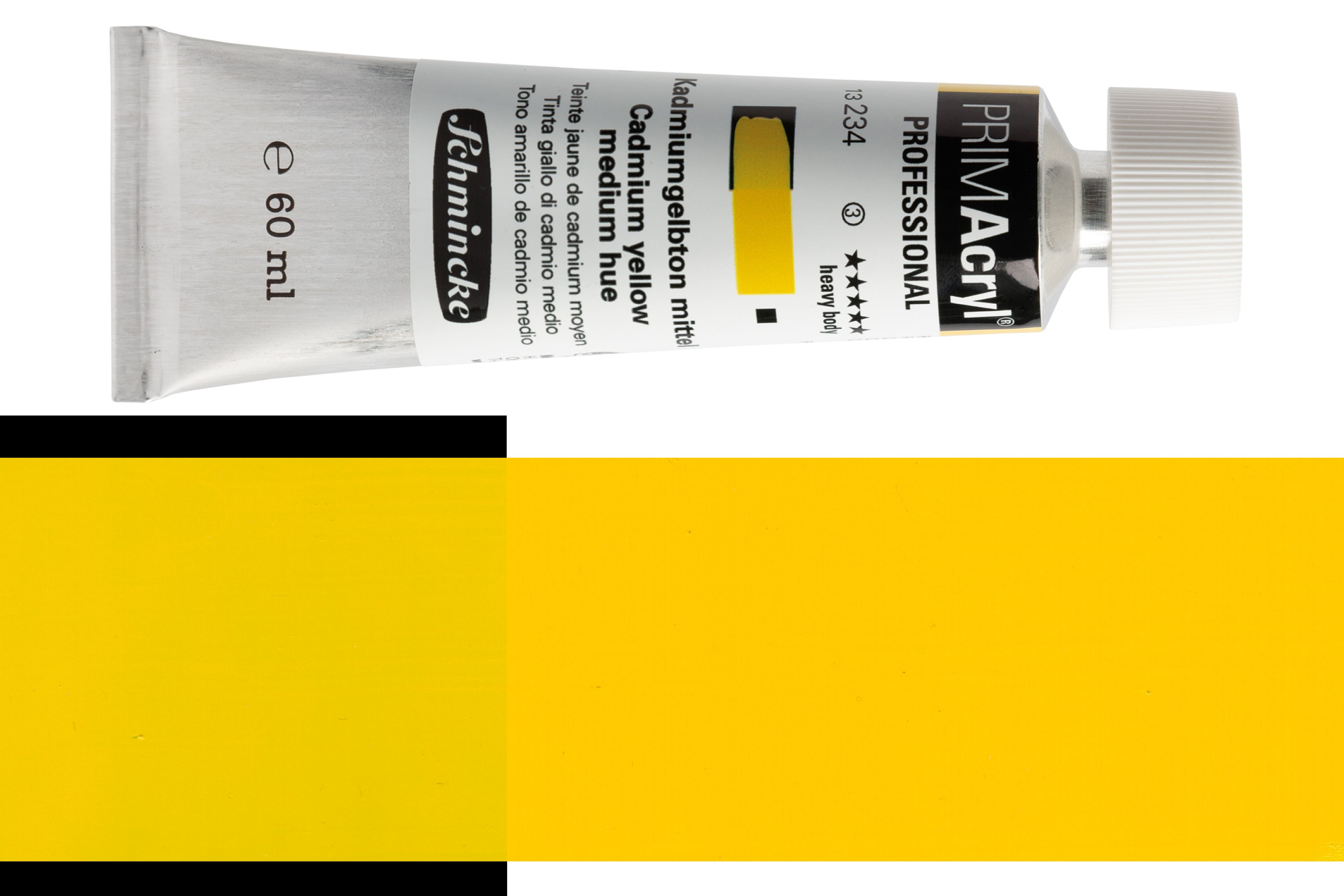 PRIMAcryl Professional Acrylic, #234 Cadmium Yellow Medium Hue