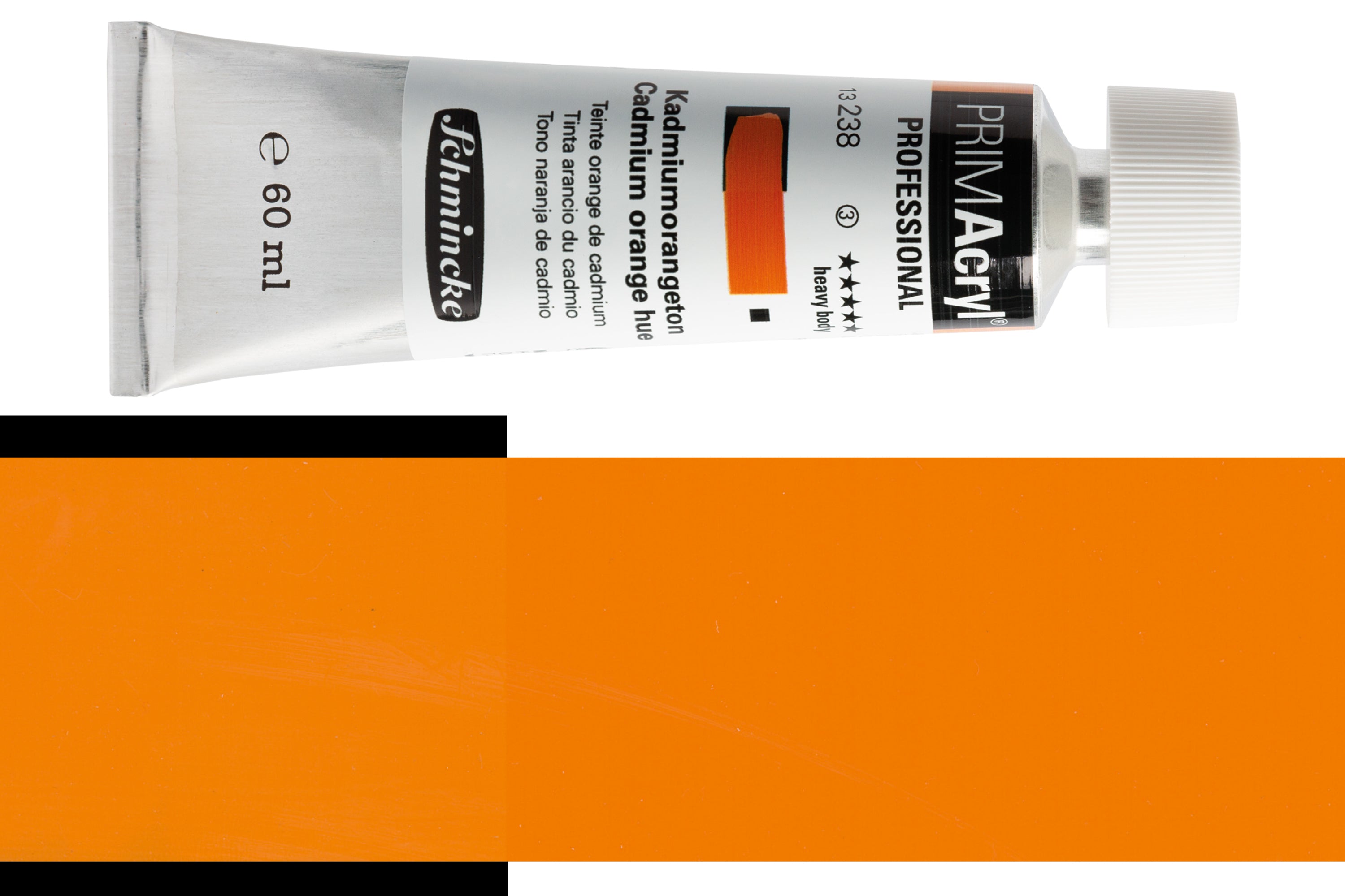 PRIMAcryl Professional Acrylic, #238 Cadmium Orange Hue