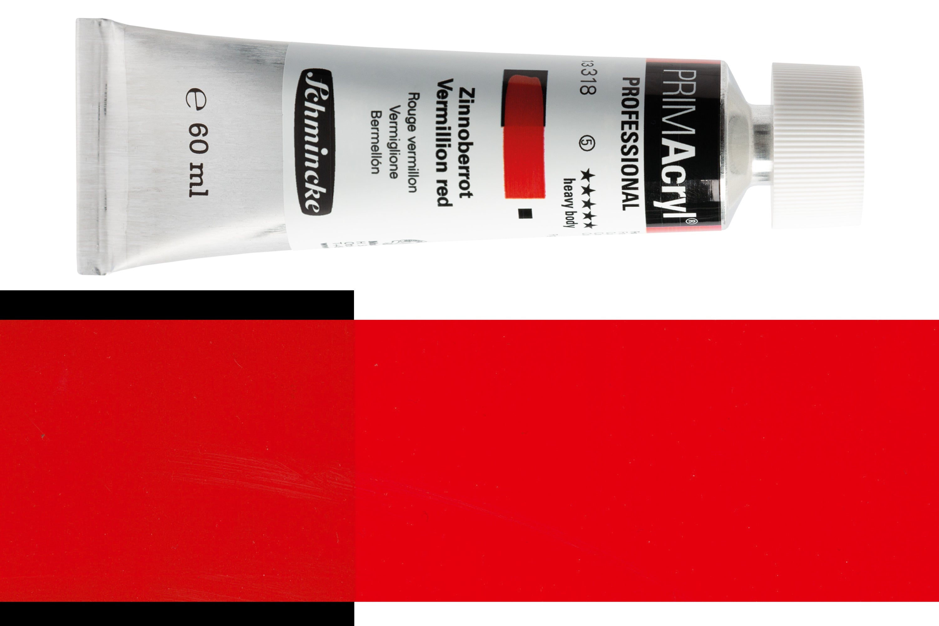 PRIMAcryl Professional Acrylic, #318 Vermilion Red