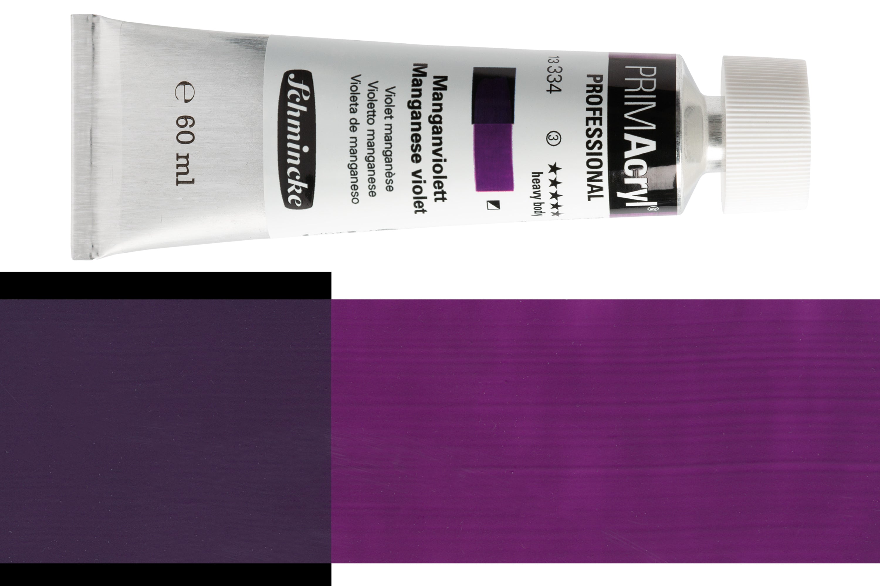 PRIMAcryl Professional Acrylic, #334 Manganese Violet