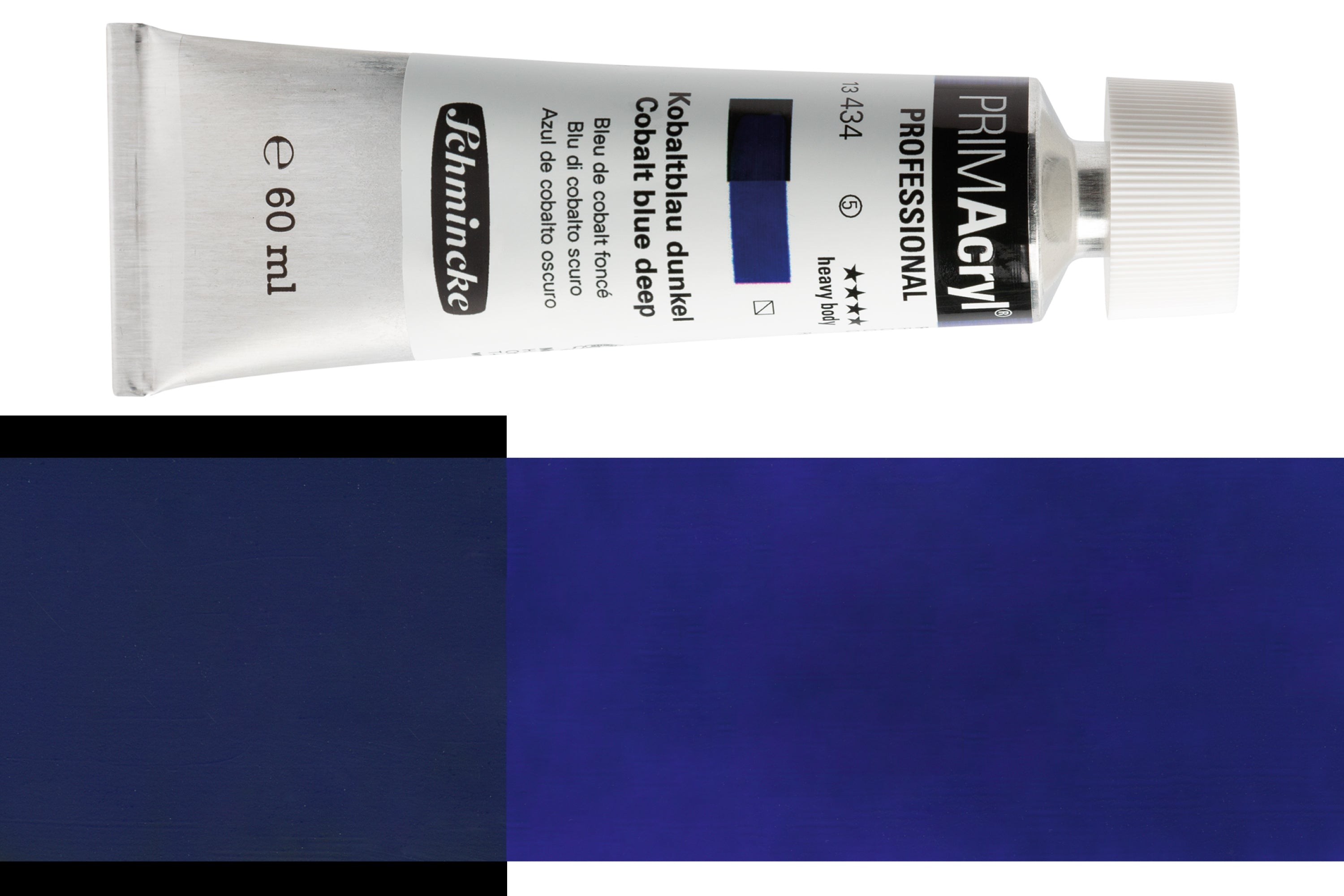 PRIMAcryl Professional Acrylic, #434 Cobalt Blue Deep