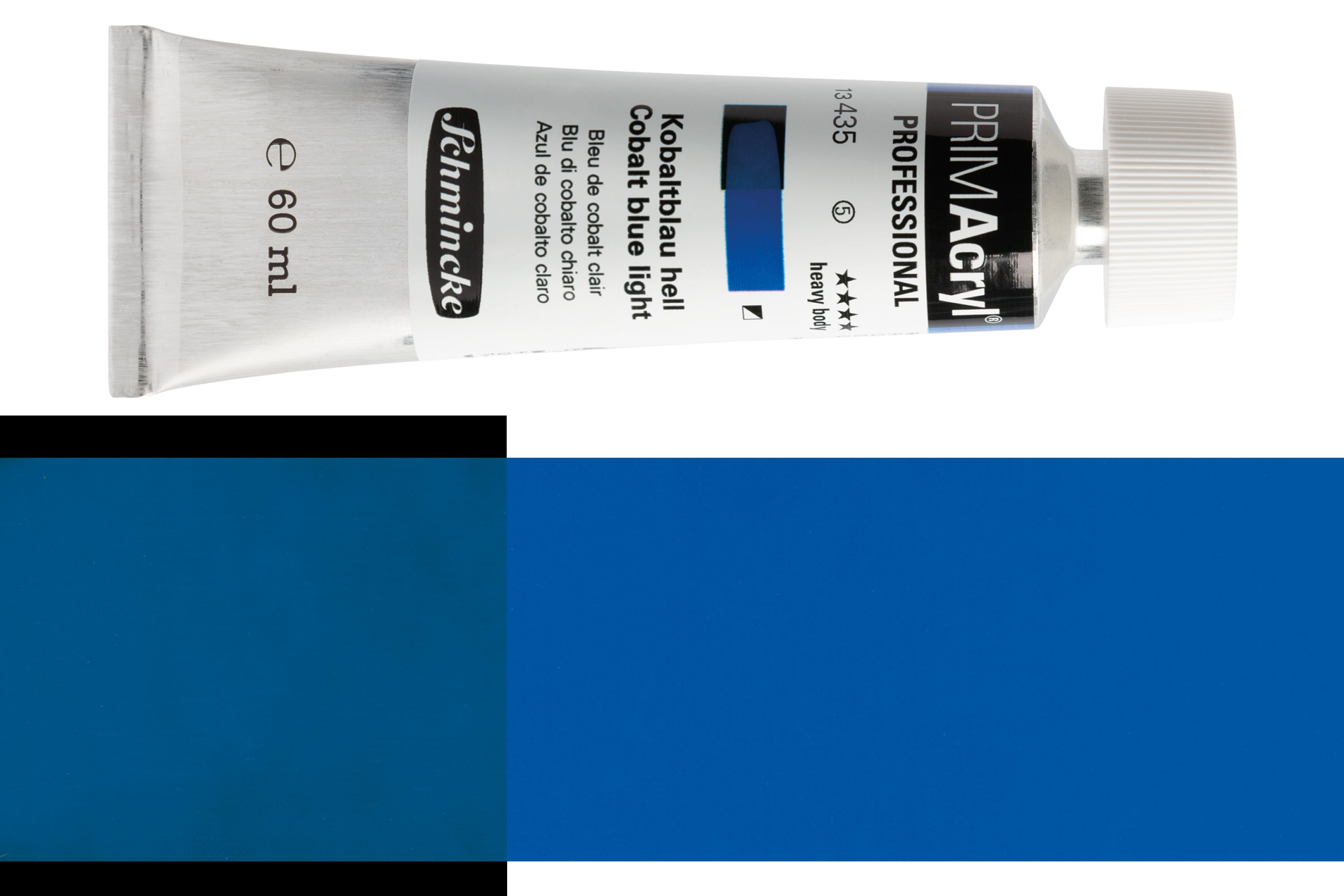 PRIMAcryl Professional Acrylic, #435 Cobalt Blue Light
