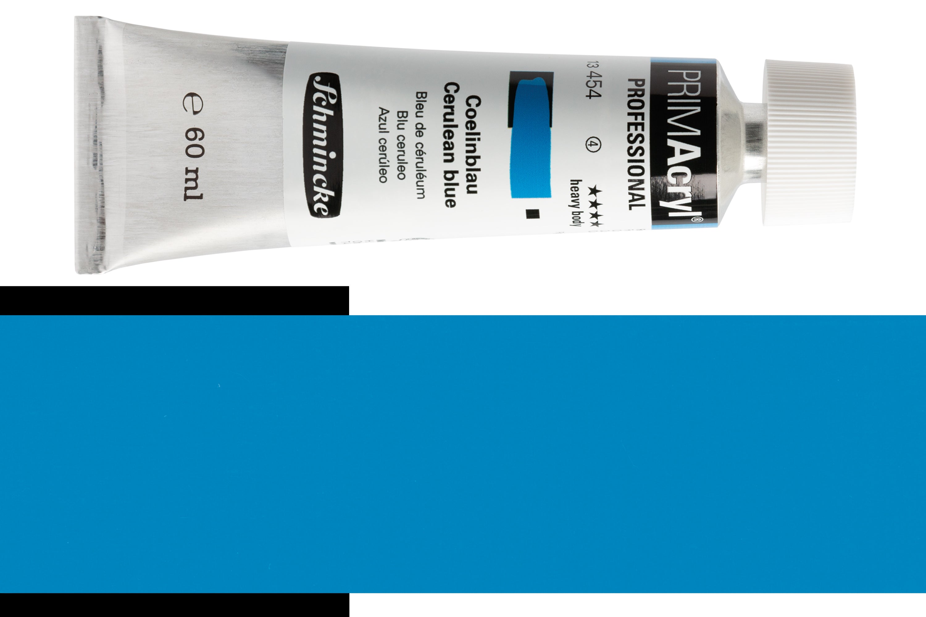 PRIMAcryl Professional Acrylic, #454 Cerulean Blue