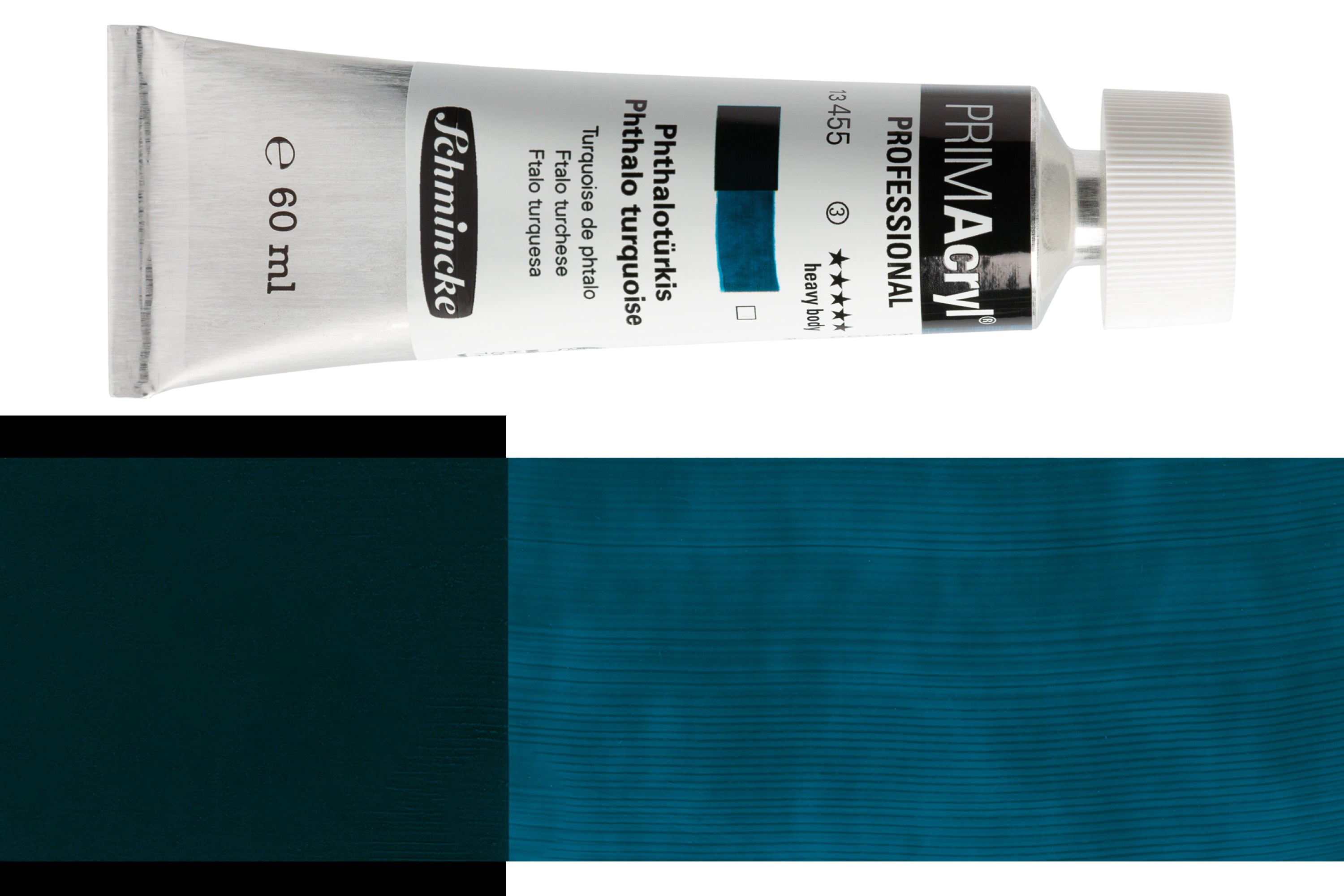 PRIMAcryl Professional Acrylic, #455 Phthalo Turquoise