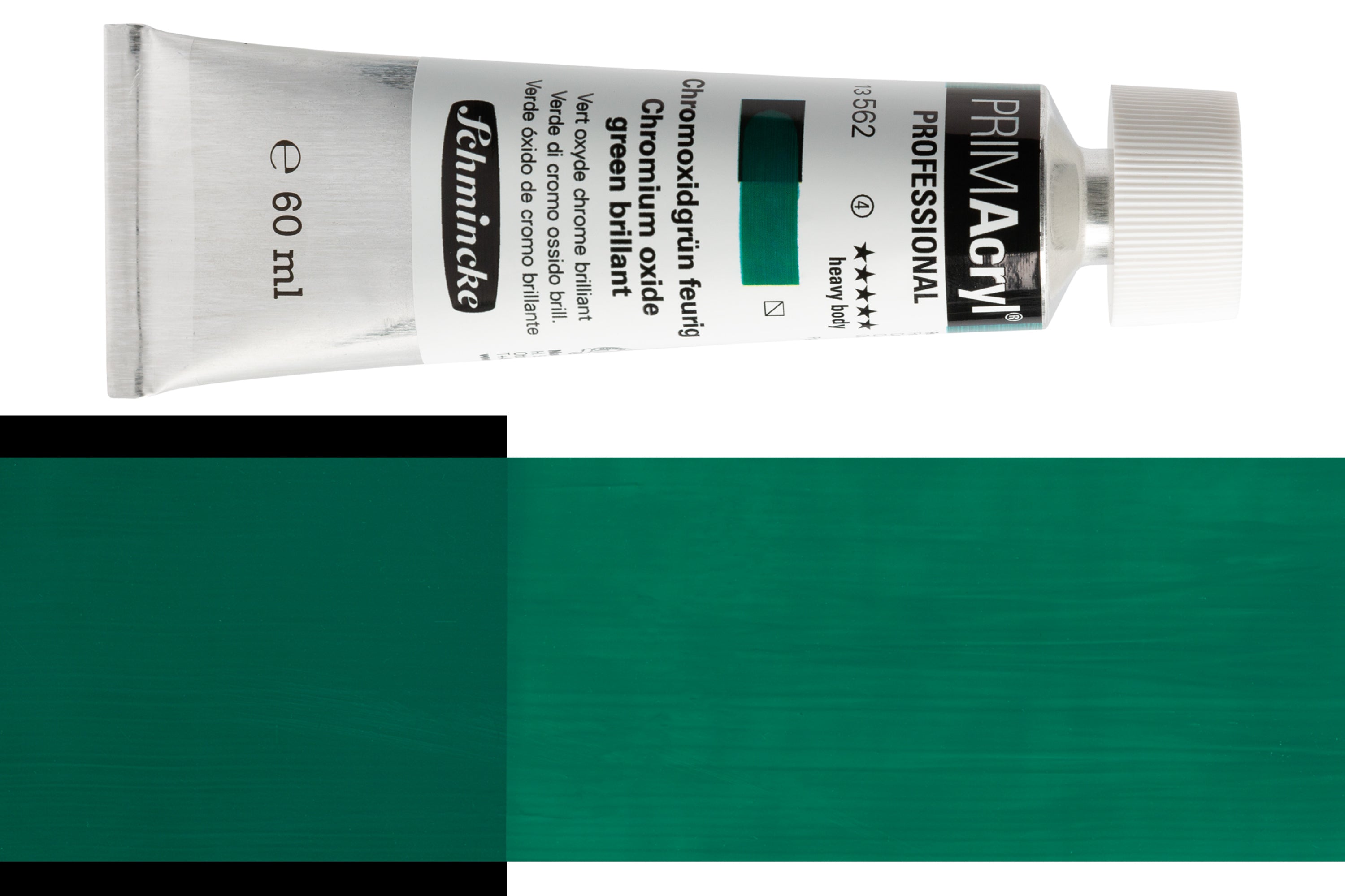 PRIMAcryl Professional Acrylic, #562 Chromium Oxide Green Brilliant