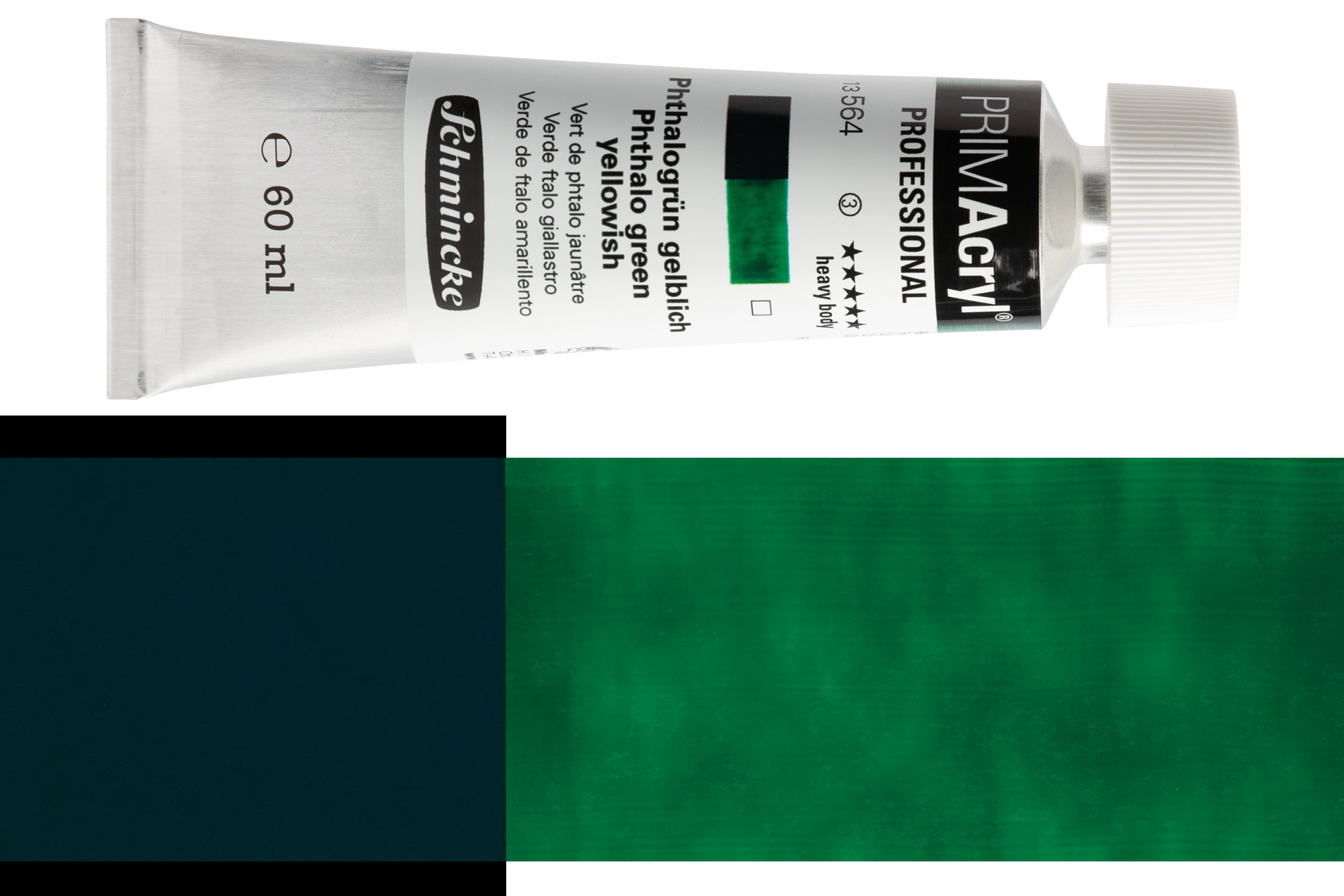 PRIMAcryl Professional Acrylic, #564 Phthalo Green Yellowish