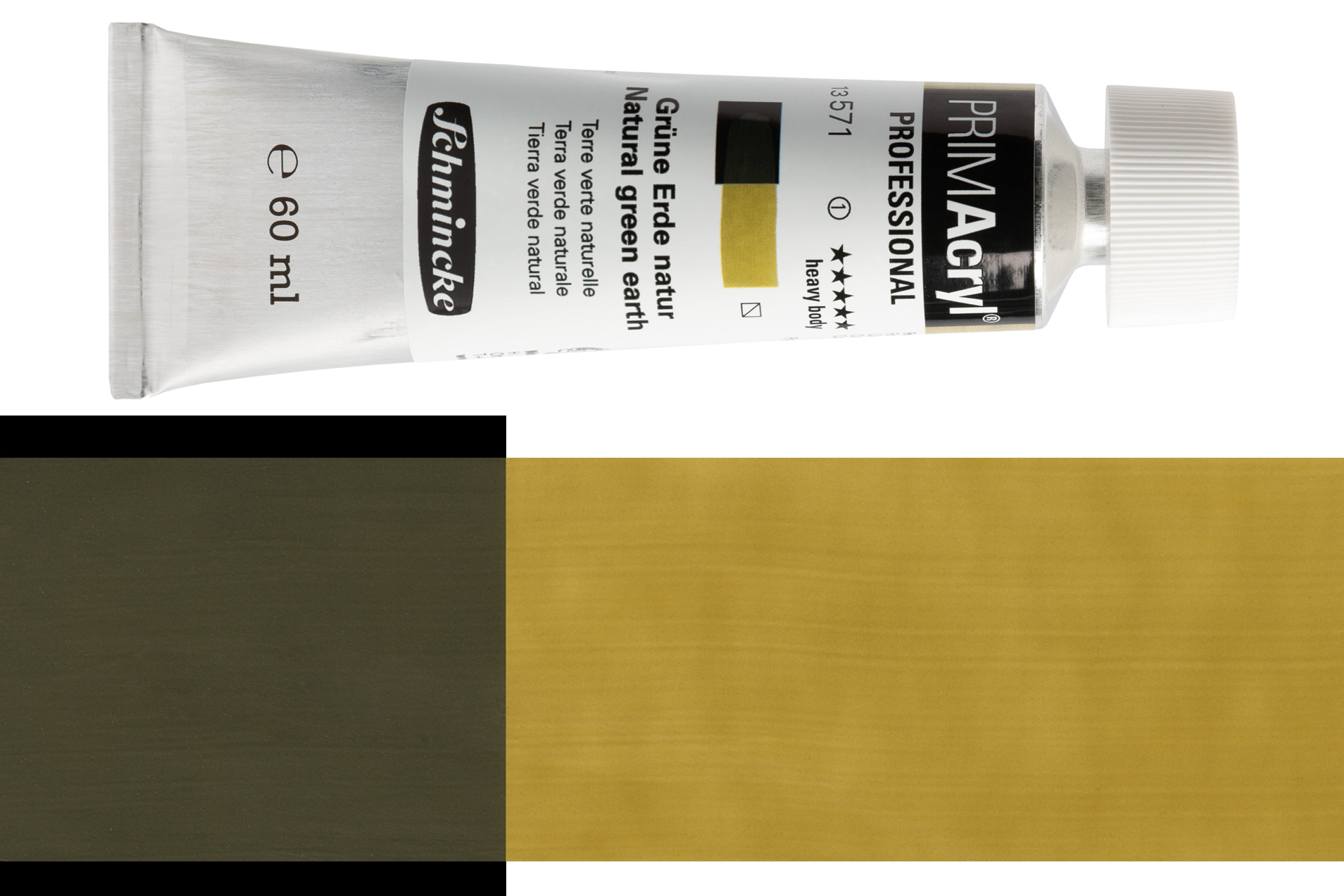 PRIMAcryl Professional Acrylic, #571 Natural Green Earth