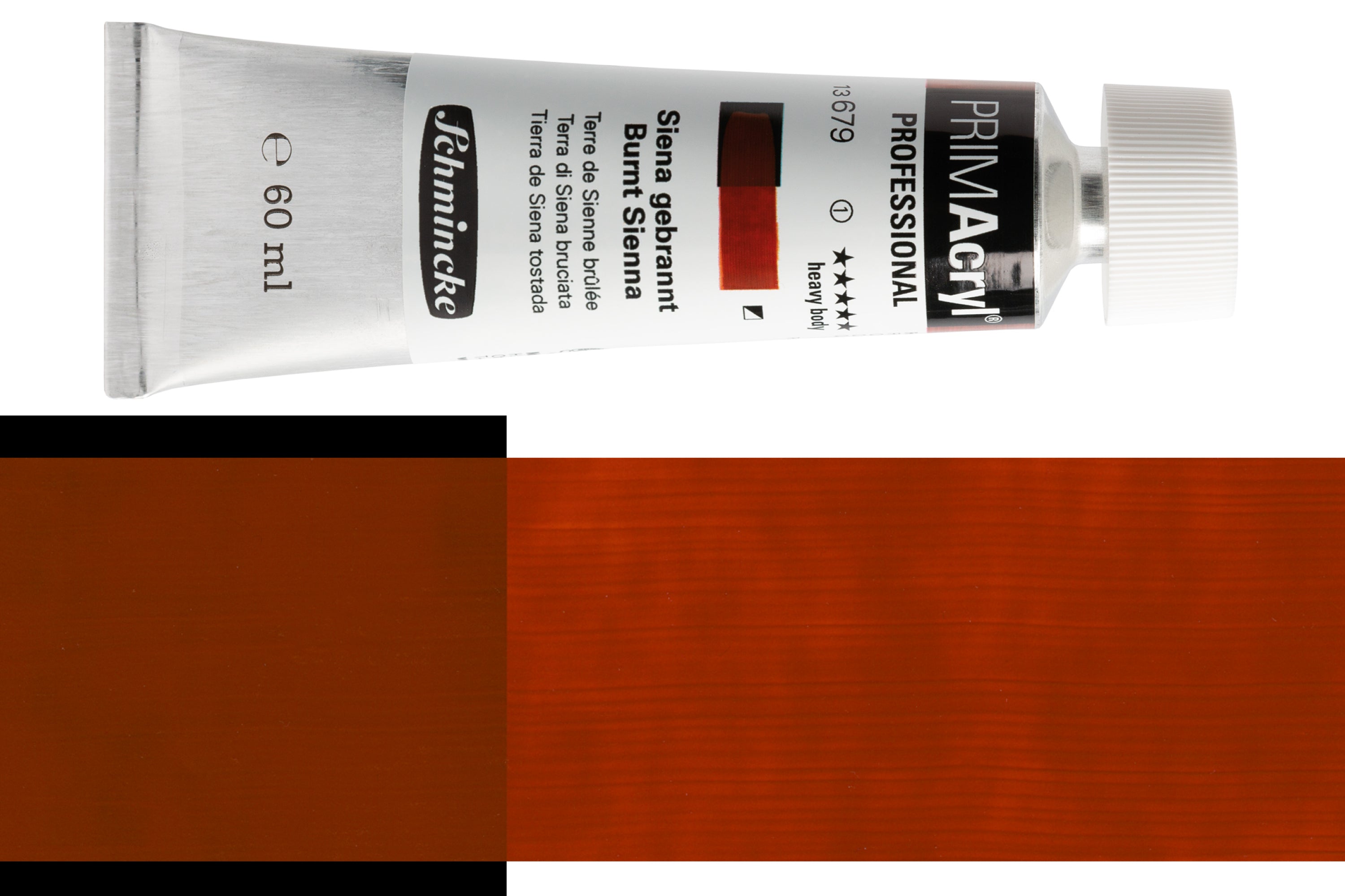 PRIMAcryl Professional Acrylic, #679 Burnt Sienna