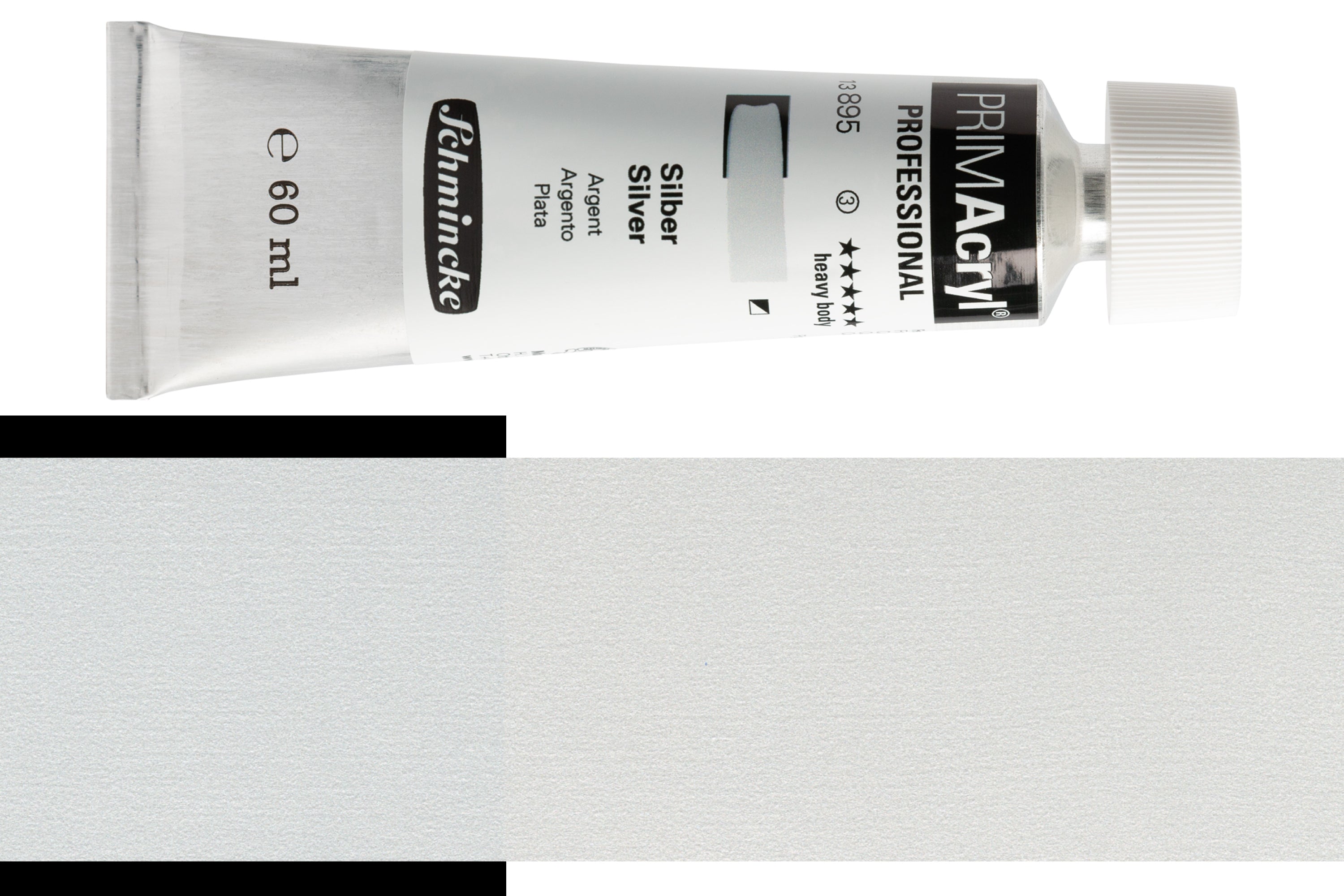 PRIMAcryl Professional Acrylic, #895 Silver