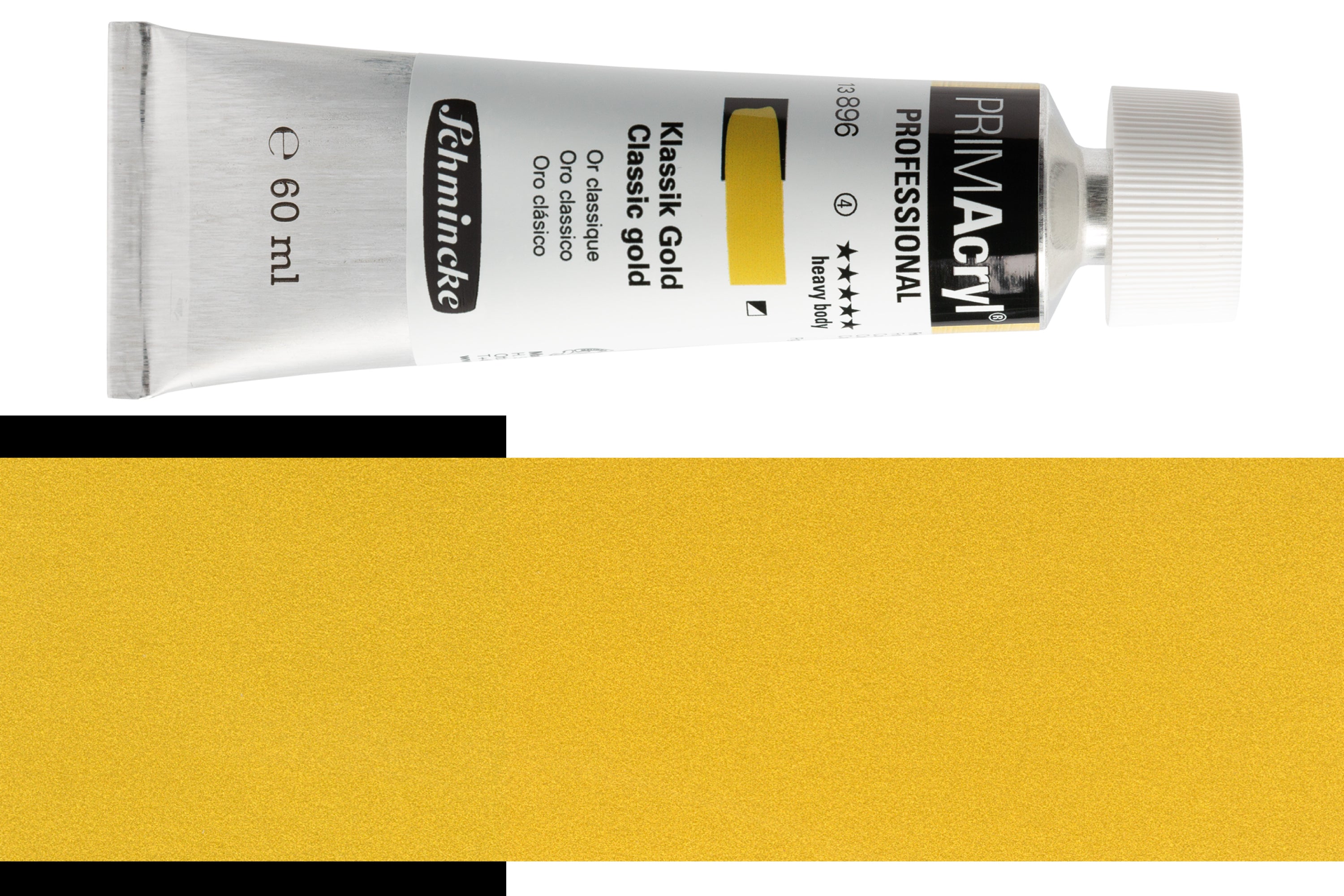PRIMAcryl Professional Acrylic, #896 Classic Gold