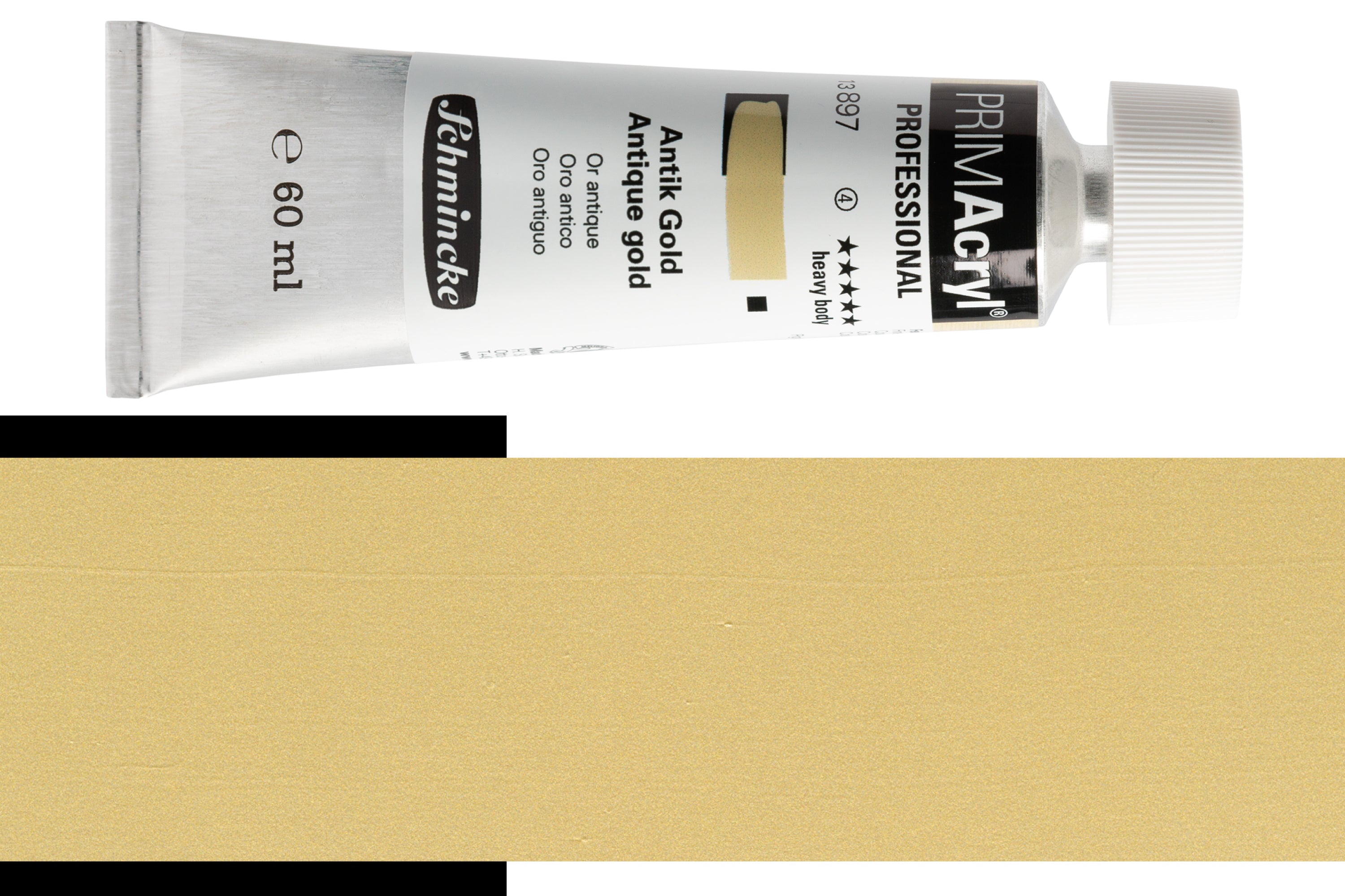 PRIMAcryl Professional Acrylic, #897 Antique Gold