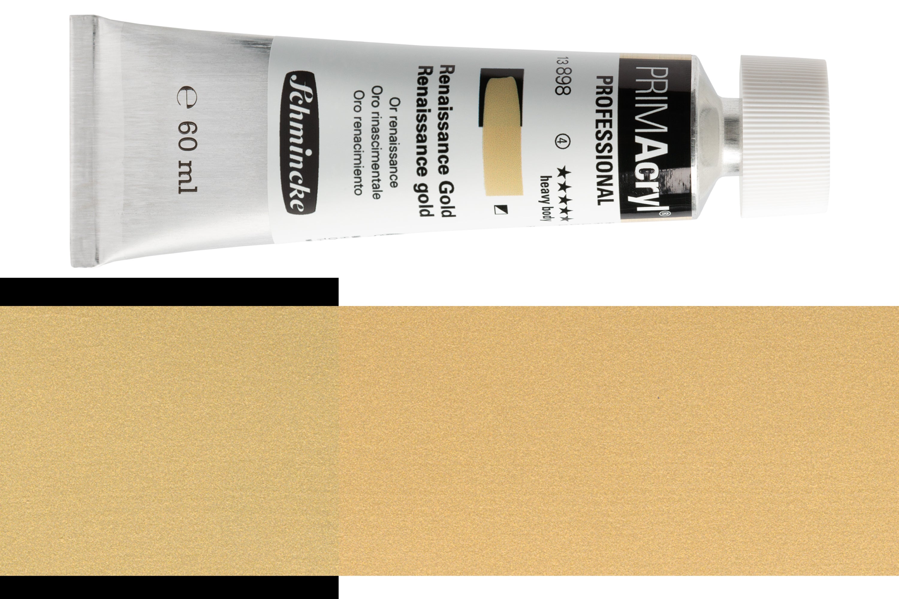 PRIMAcryl Professional Acrylic, #898 Renaissance Gold