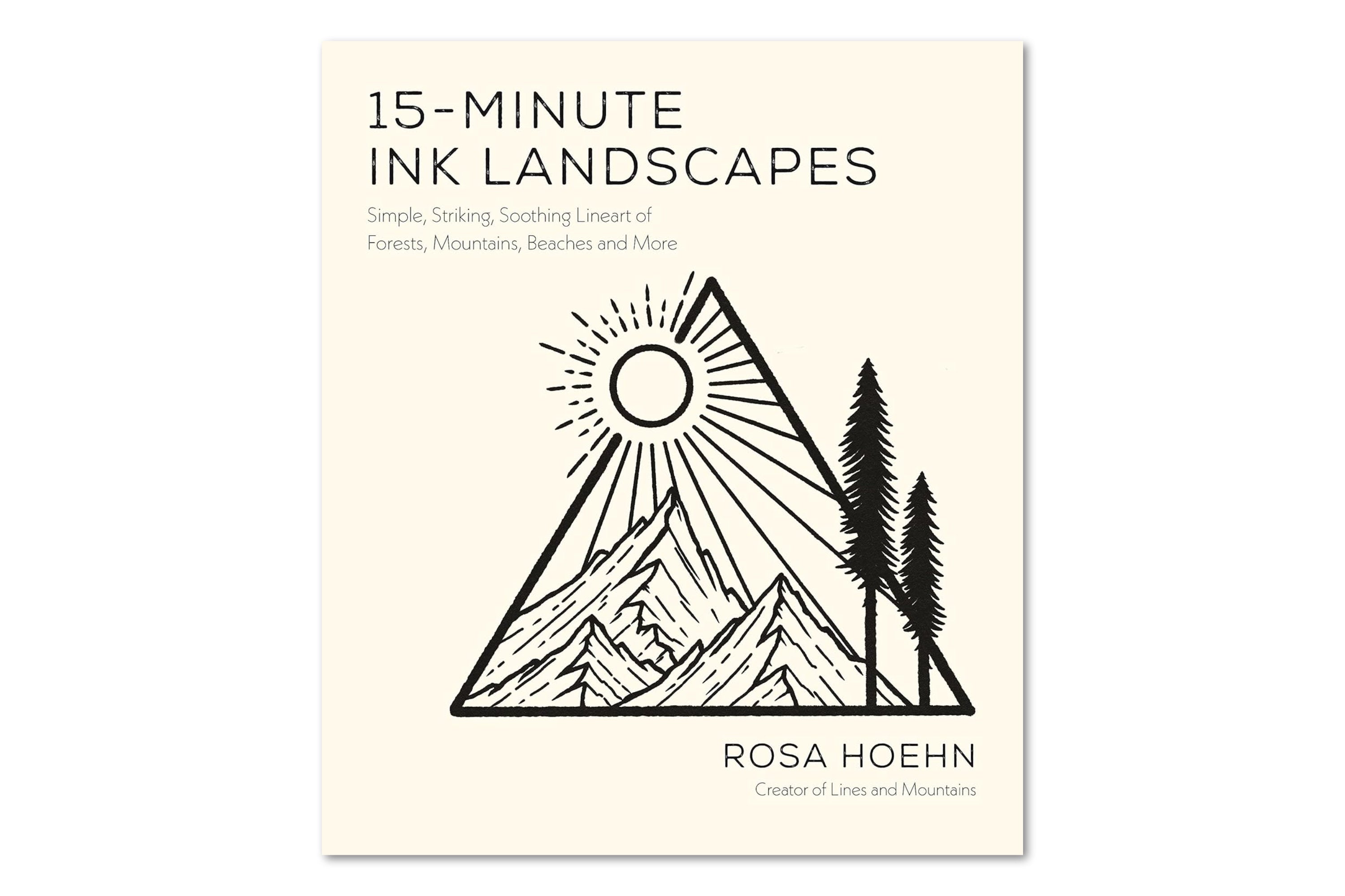 15-Minute Ink Landscapes