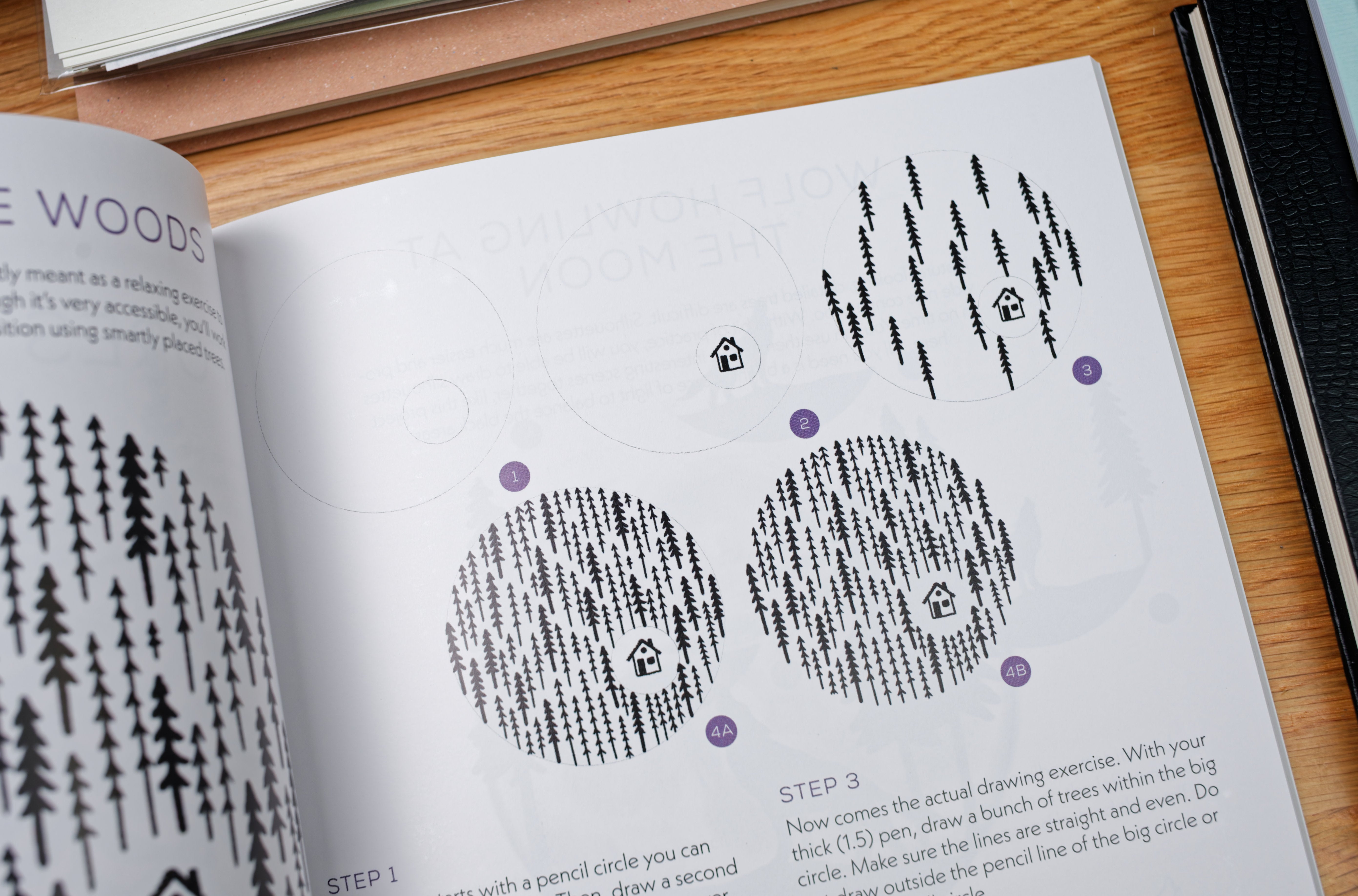 15-Minute Ink Landscapes