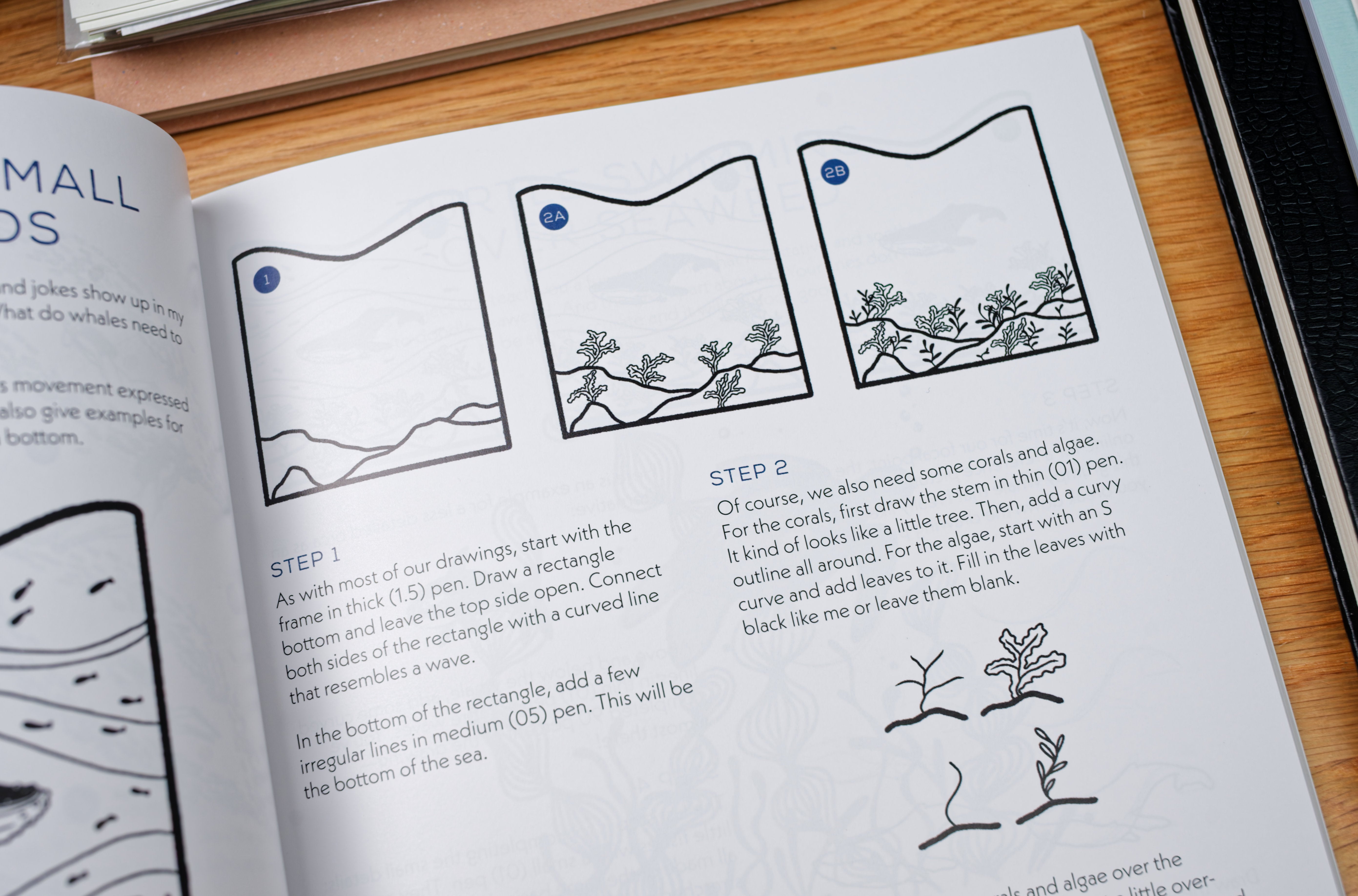 15-Minute Ink Landscapes