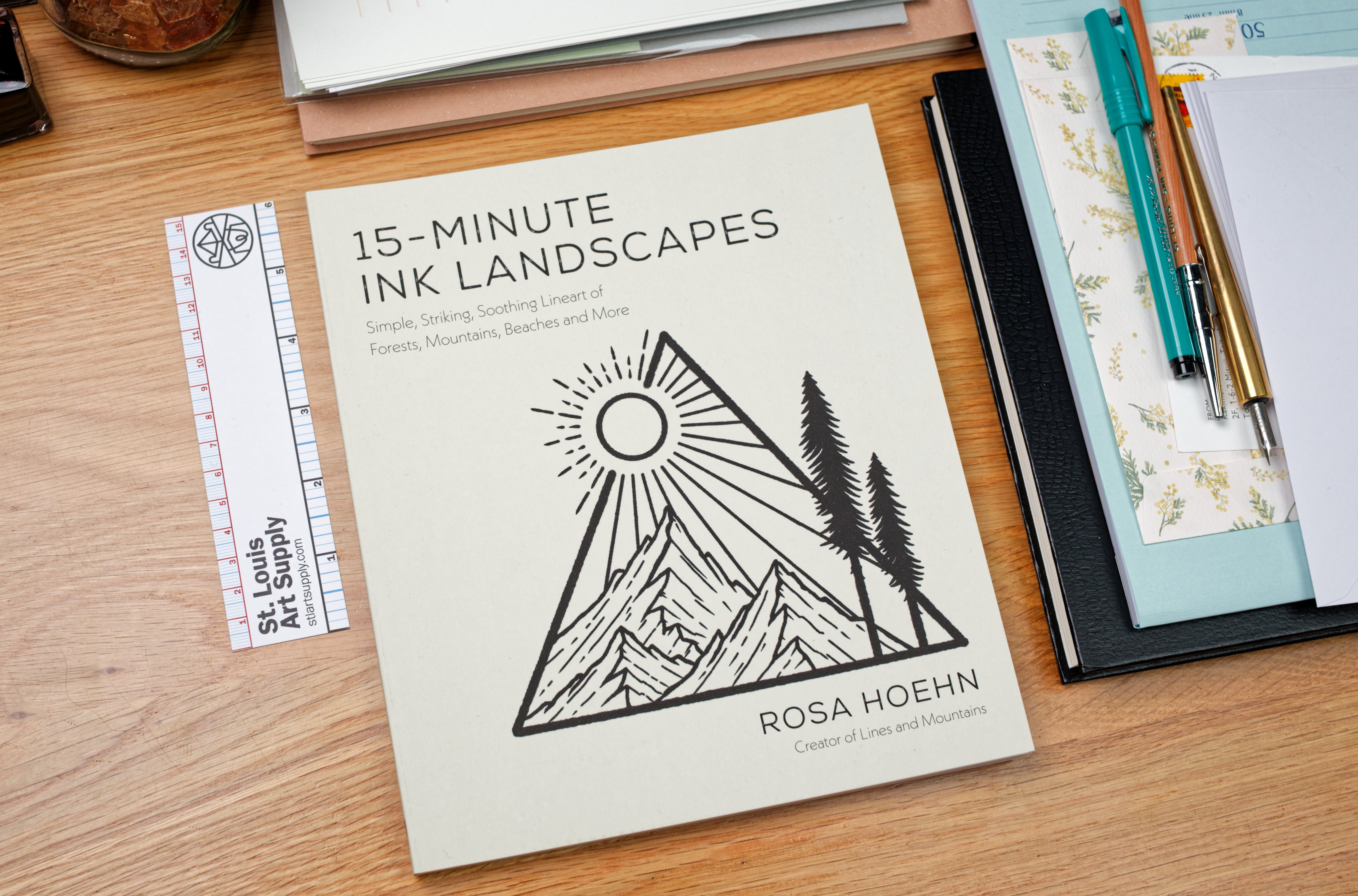 15-Minute Ink Landscapes