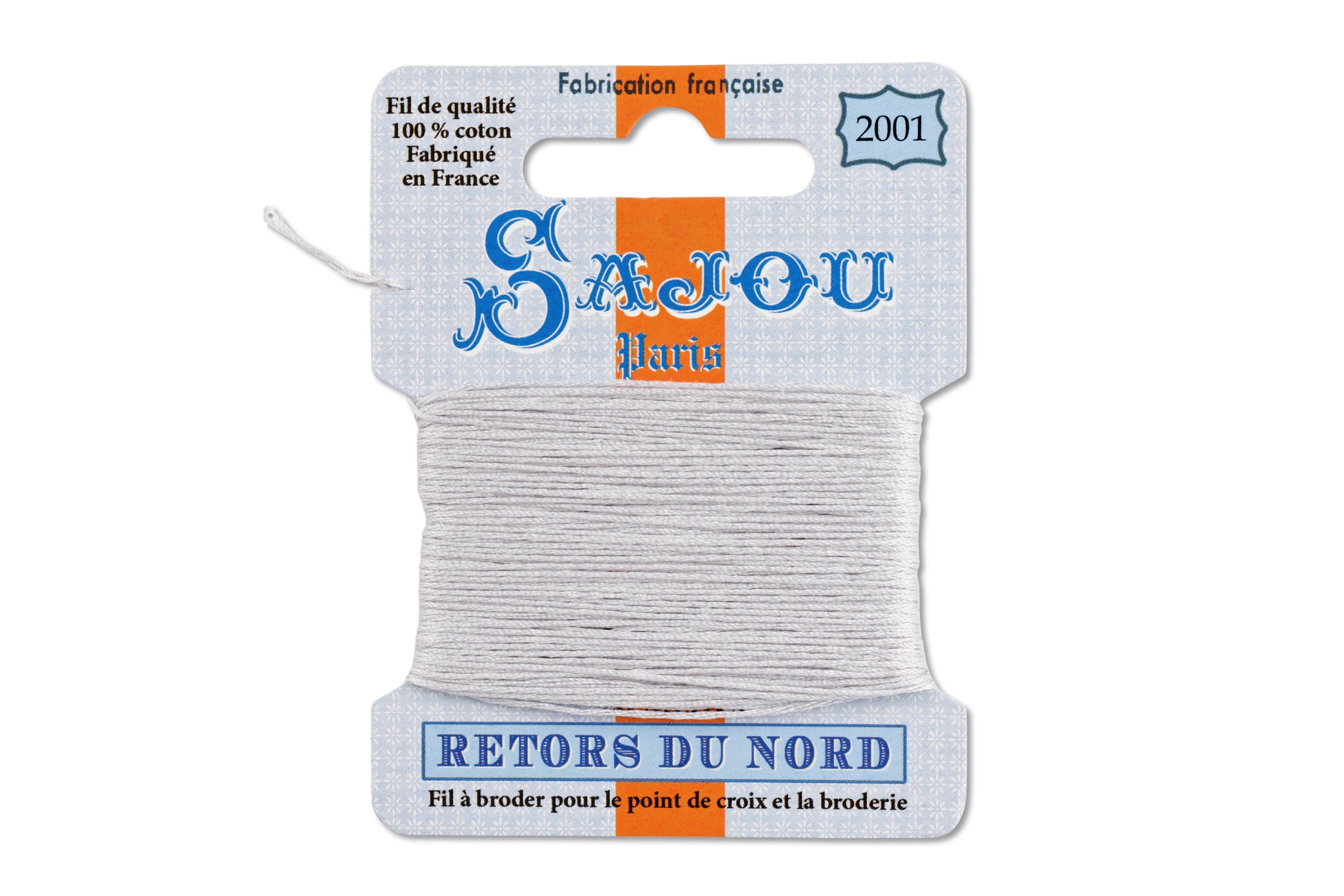 Retors du Nord Embroidery Floss, #2001 Cloud