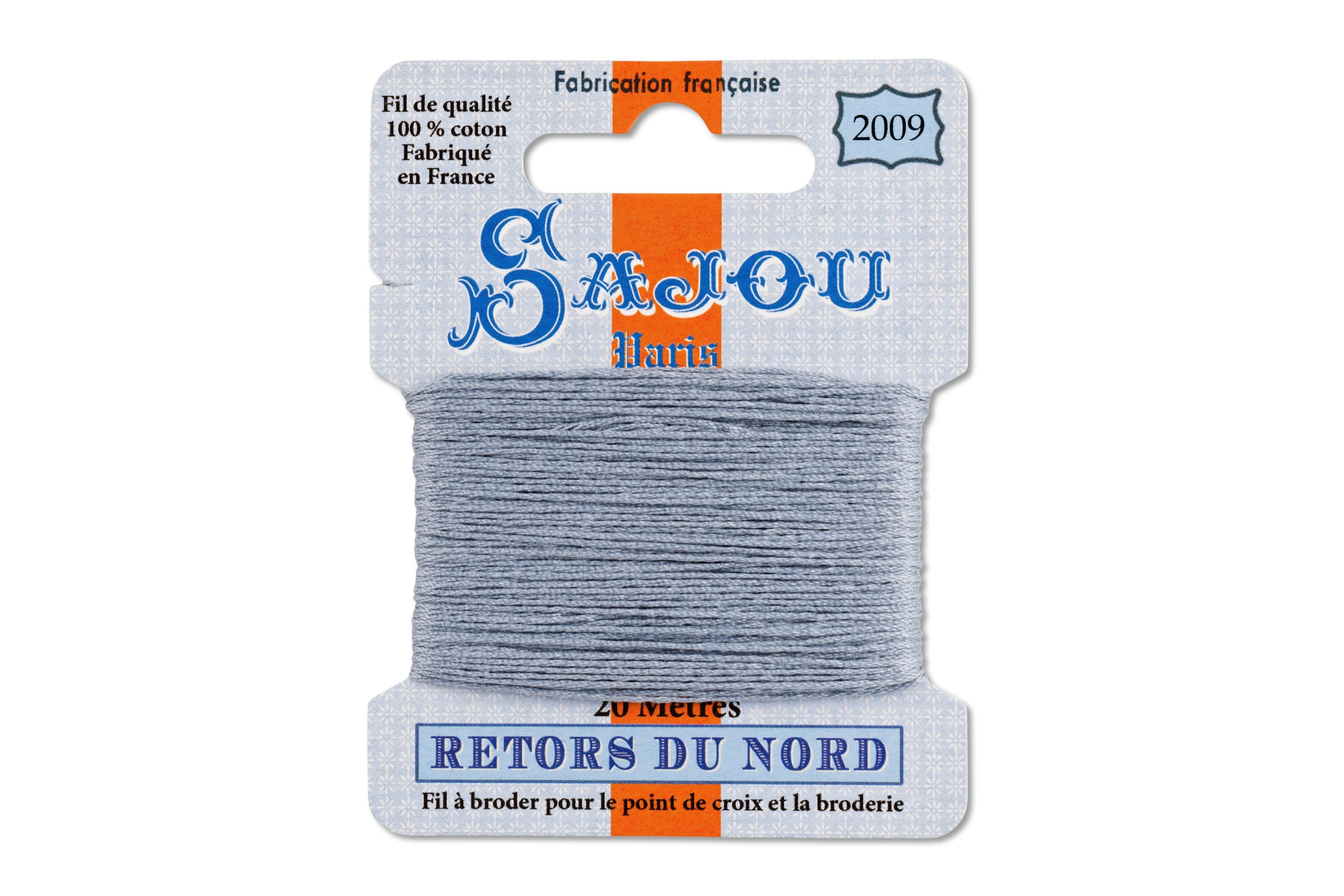 Retors du Nord Embroidery Floss, #2009 Mist