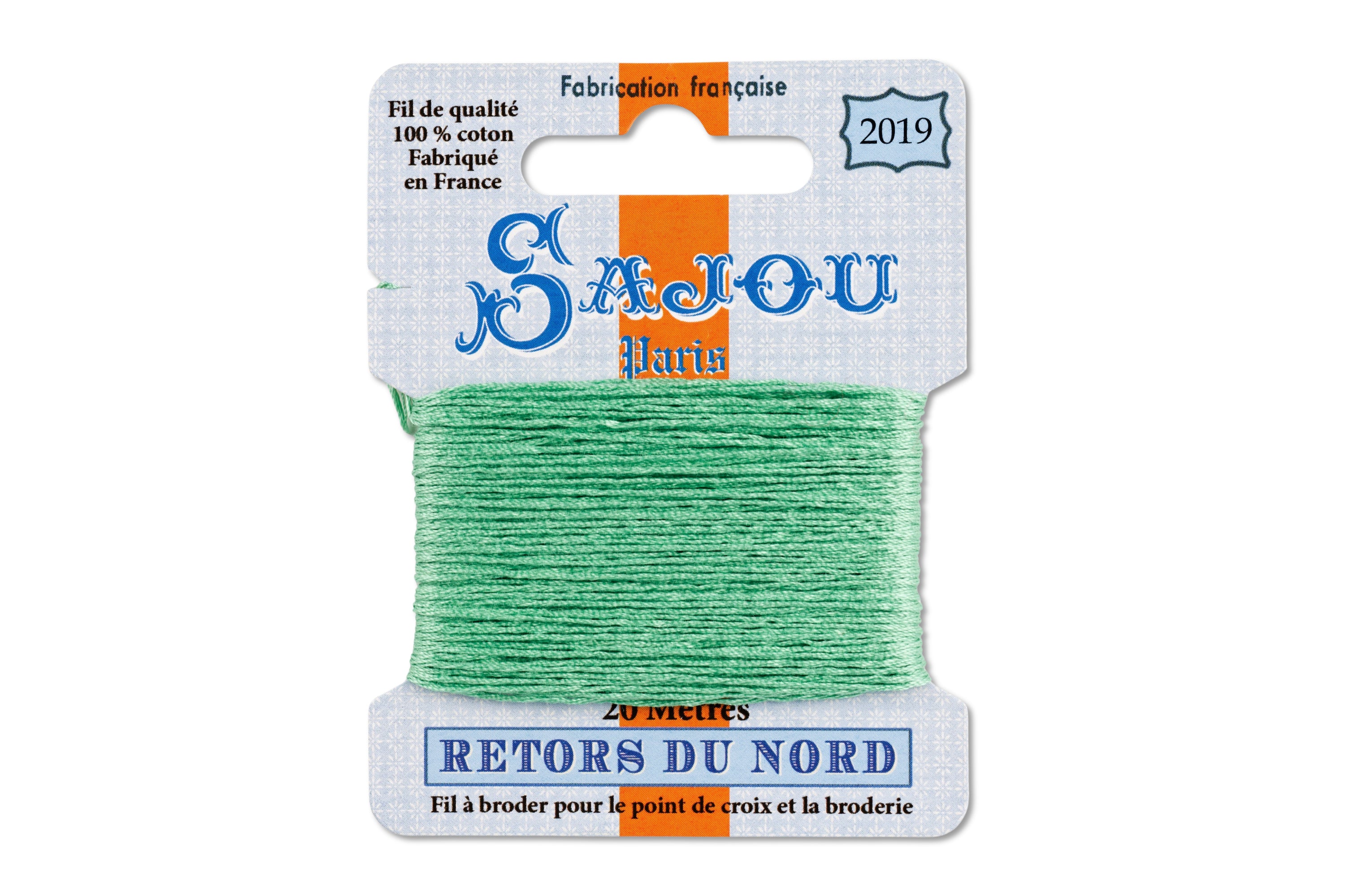 Retors du Nord Embroidery Floss, #2019 Spring