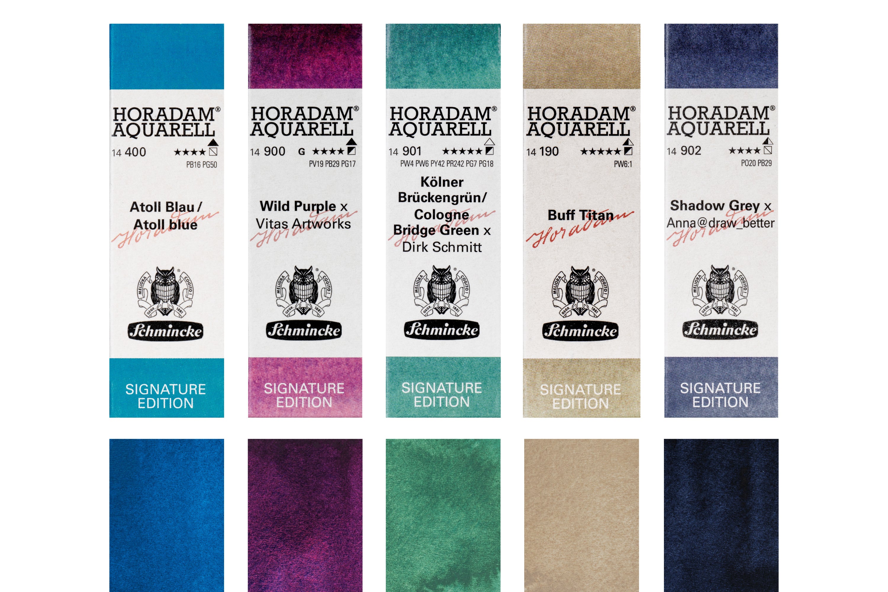 Schmincke Horadam Watercolors, Signature Edition Bundle (2025)