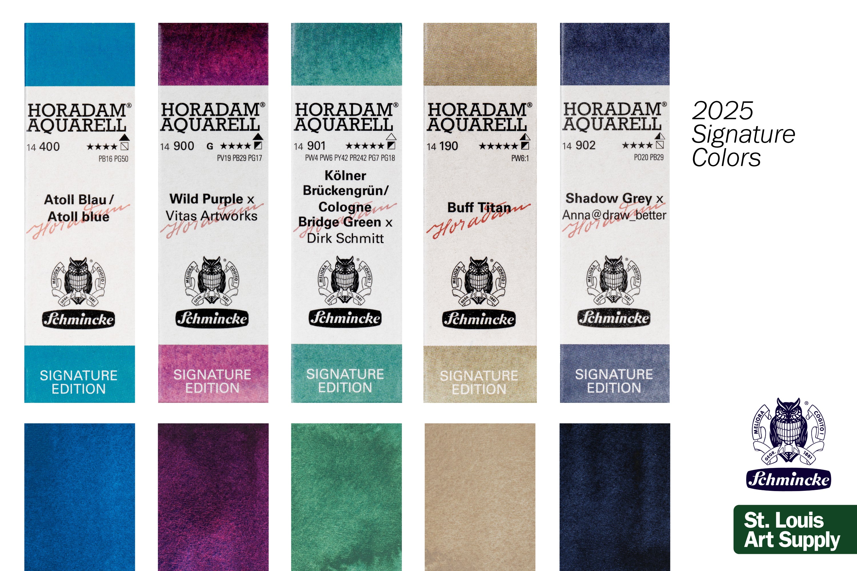 Schmincke Horadam Watercolors, Shadow Grey (Signature Edition)