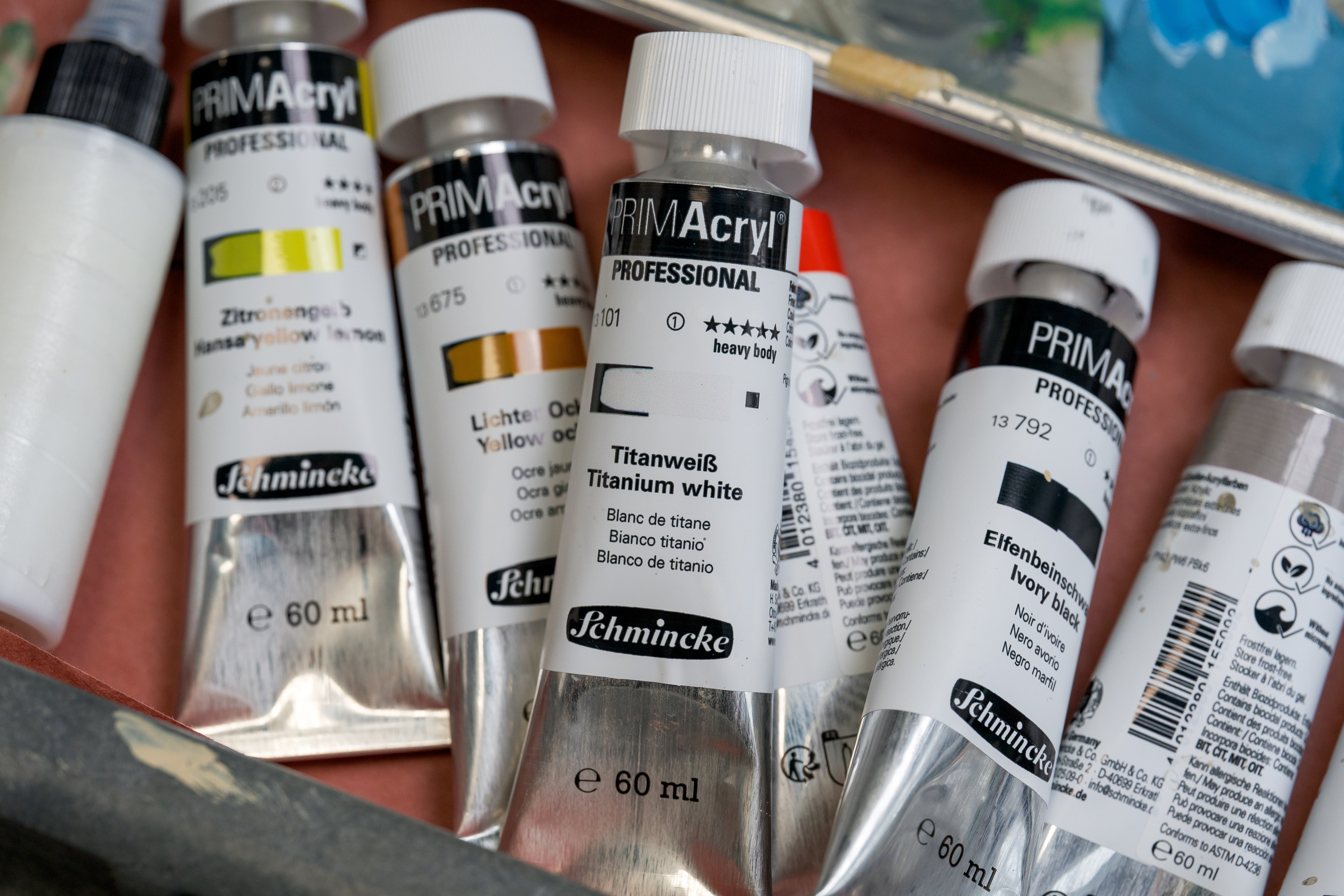 PRIMAcryl Professional Acrylic, #213 Cadmium Yellow Deep