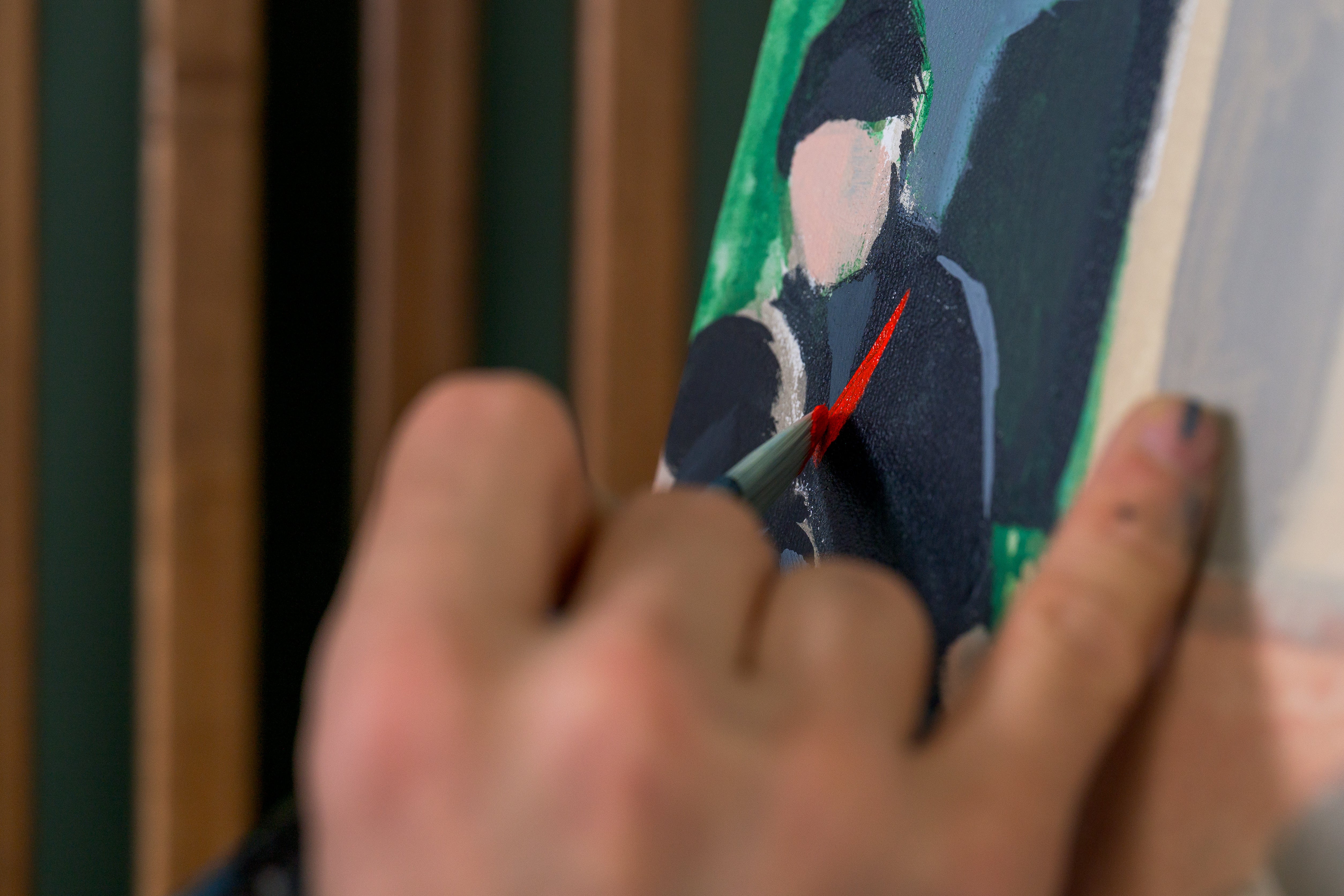 PRIMAcryl Professional Acrylic, #574 May Green