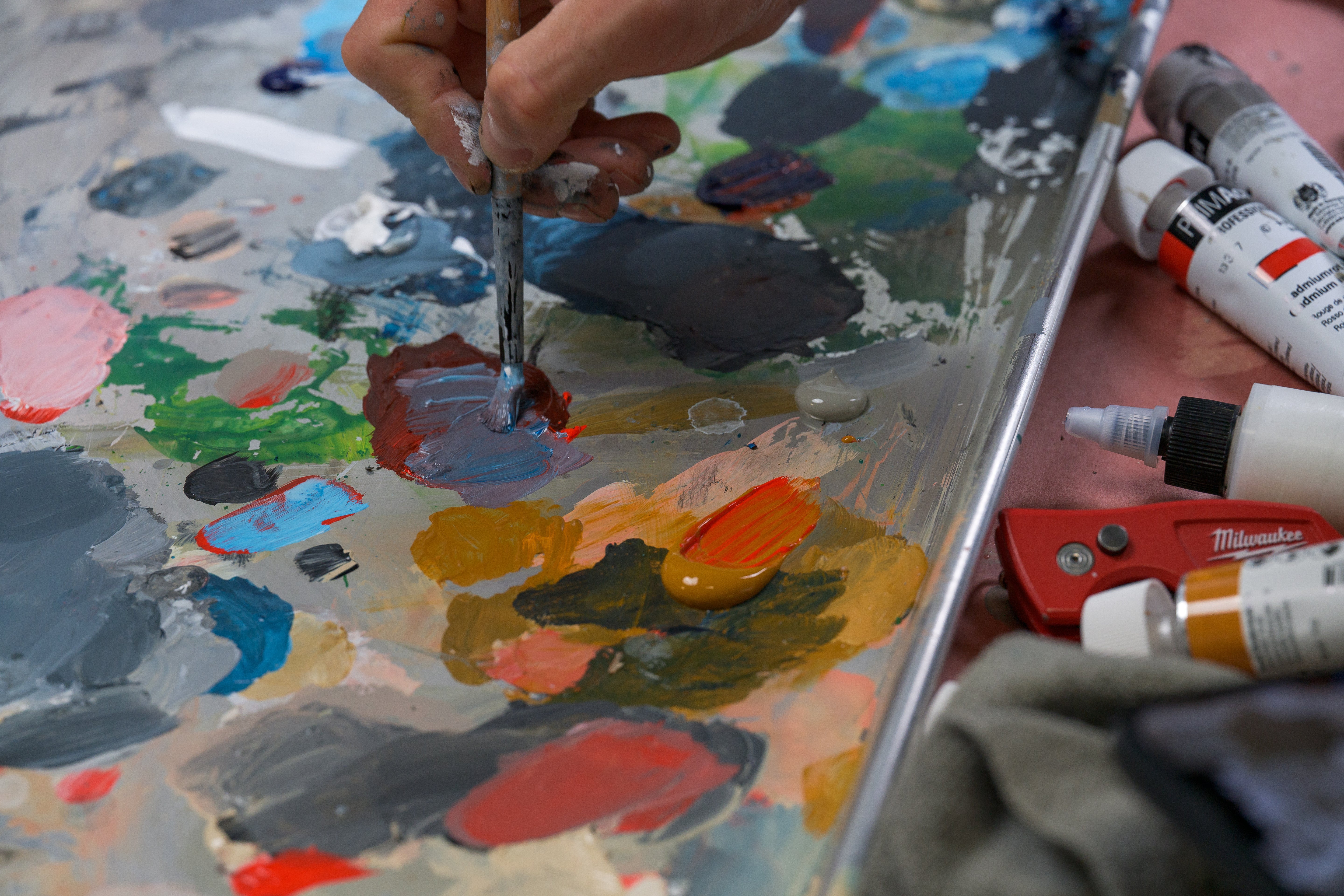 PRIMAcryl Professional Acrylic, Essential Set of 8