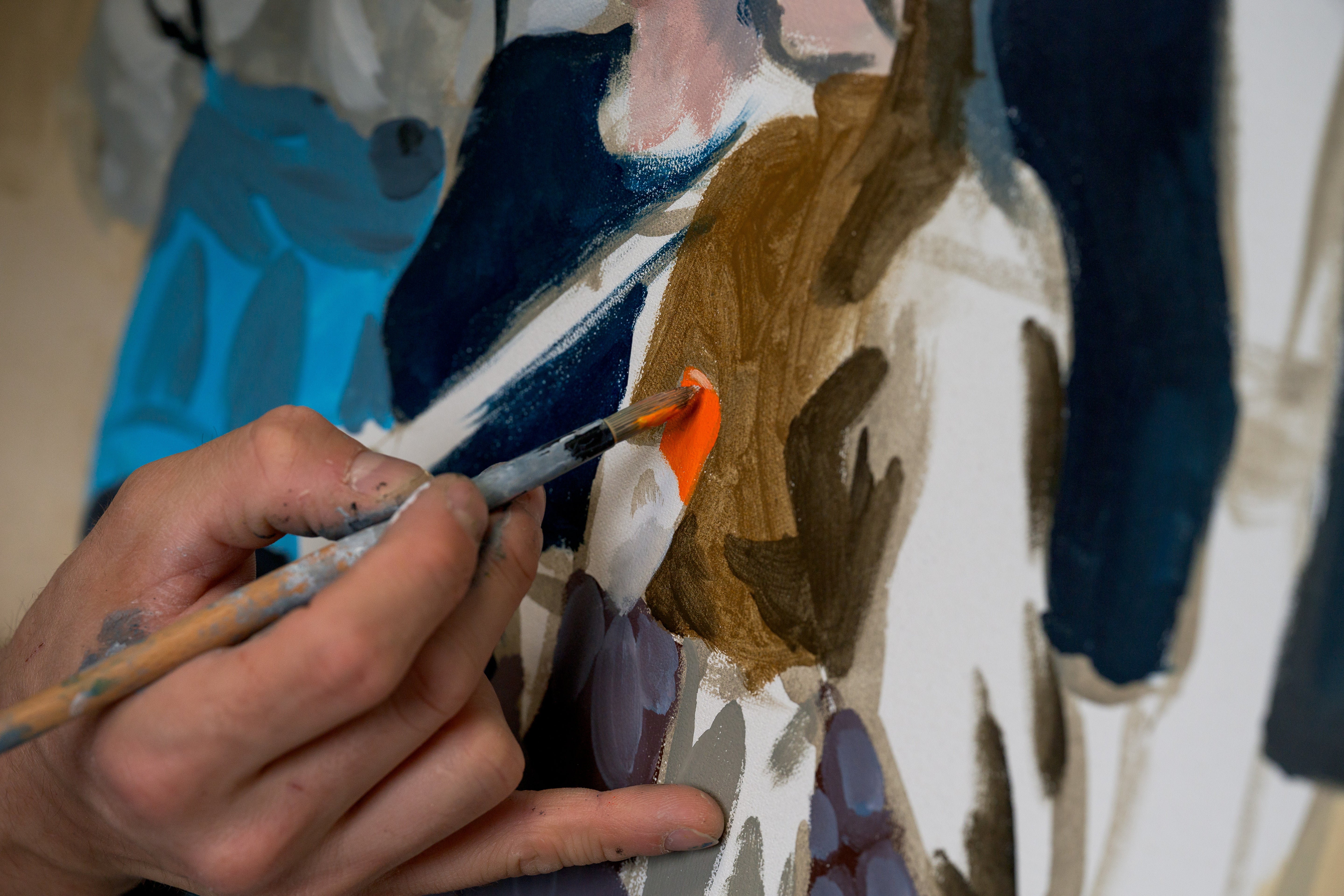 PRIMAcryl Professional Acrylic, Essential Set of 8