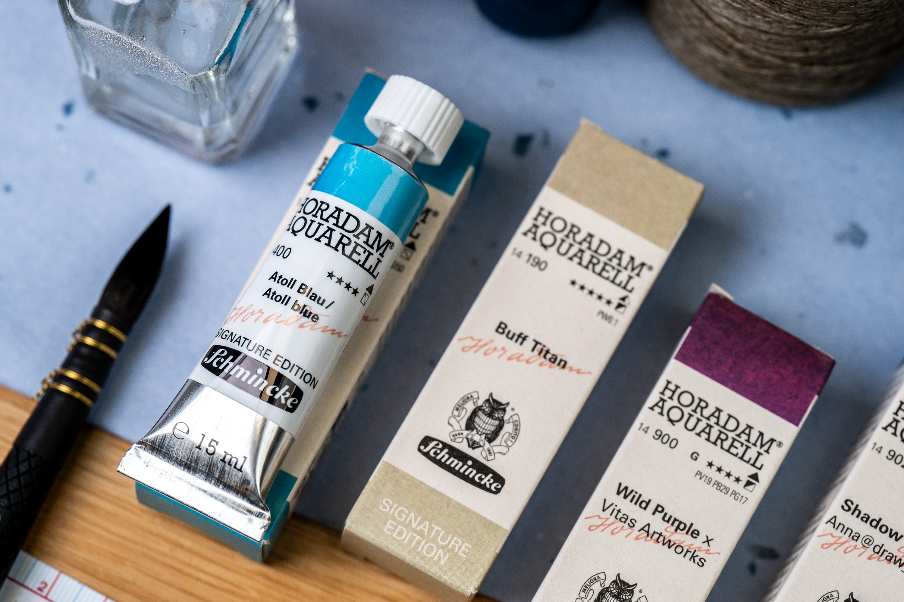 Schmincke Horadam Watercolors, Atoll Blue (Signature Edition)