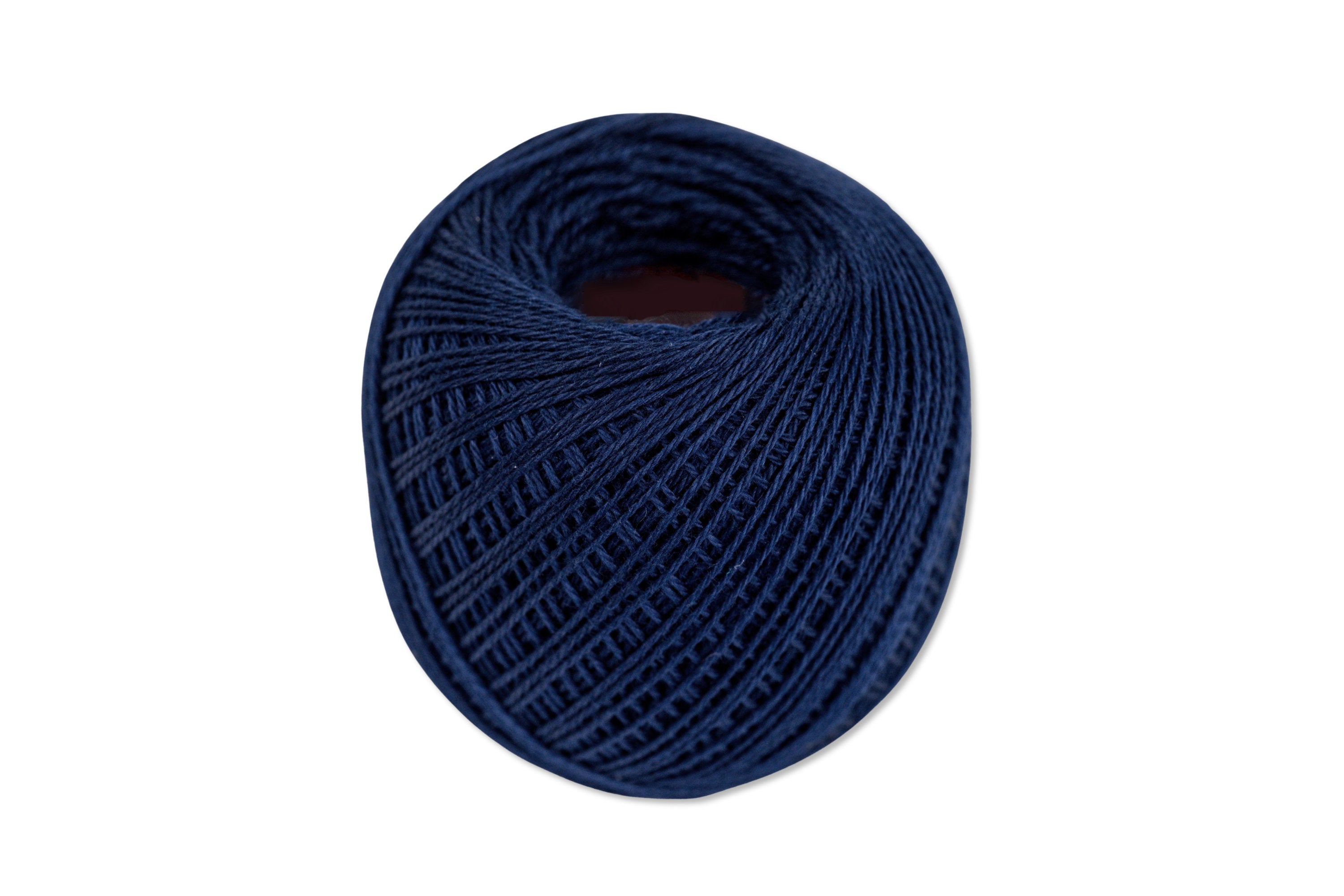 Olympus Thin Sashiko Thread, #211 Navy Blue