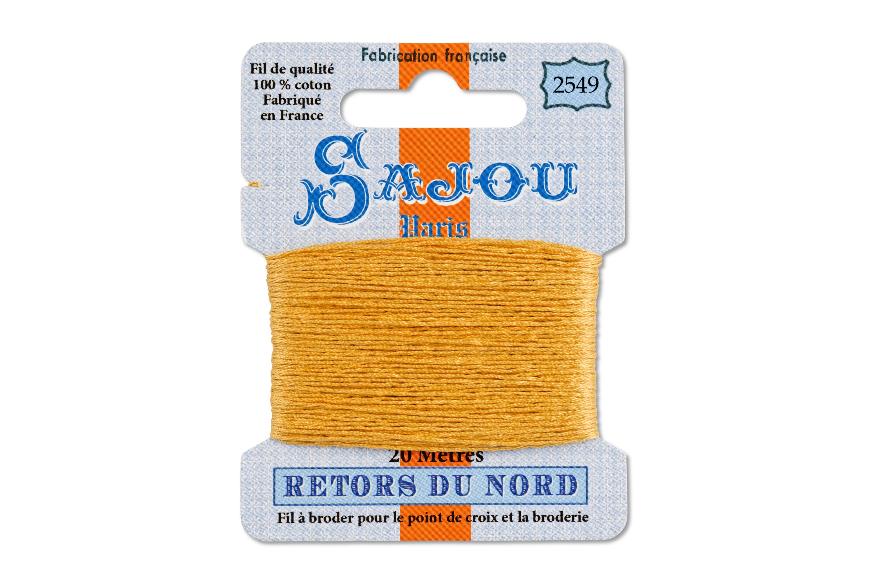 Retors du Nord Embroidery Floss, #2549 Autumn