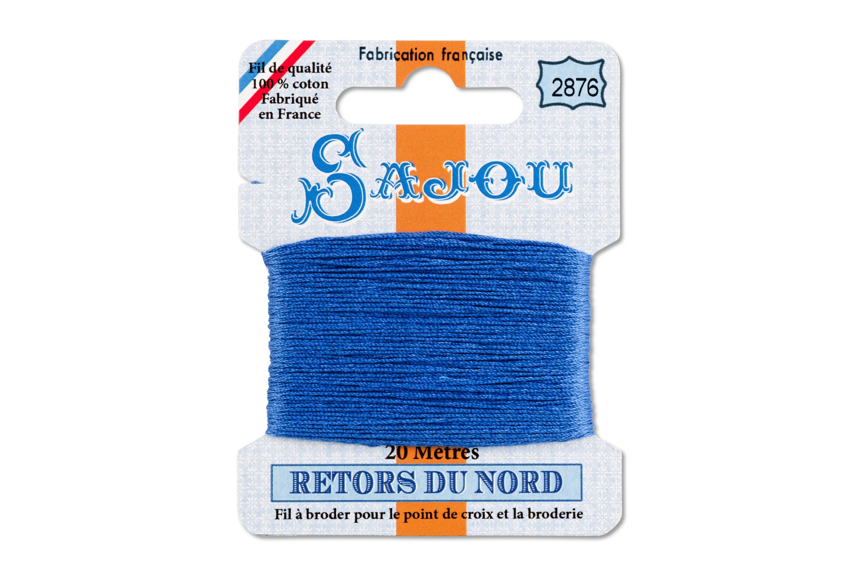 Retors du Nord Embroidery Floss, #2876 Agate
