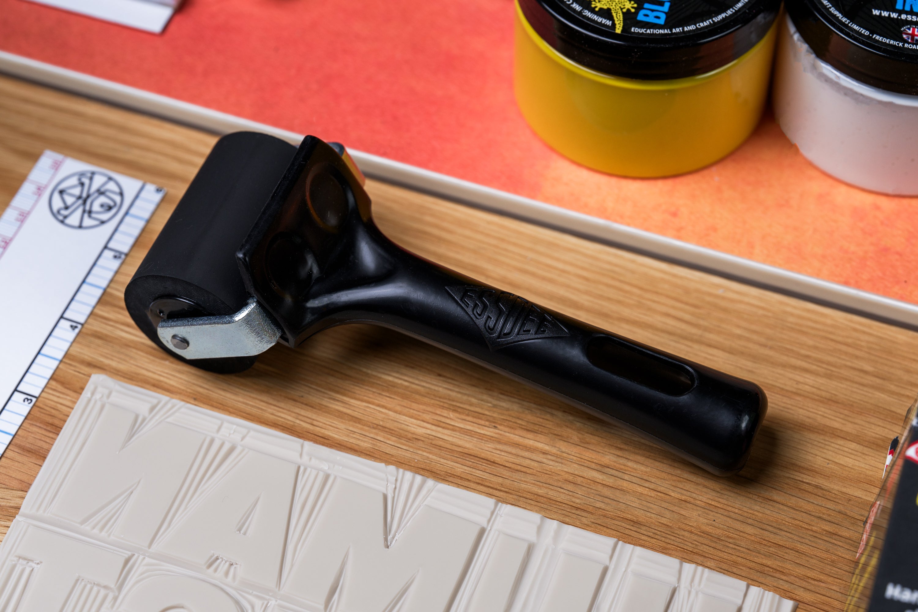 Essdee Heavy-Duty Brayer, 2"