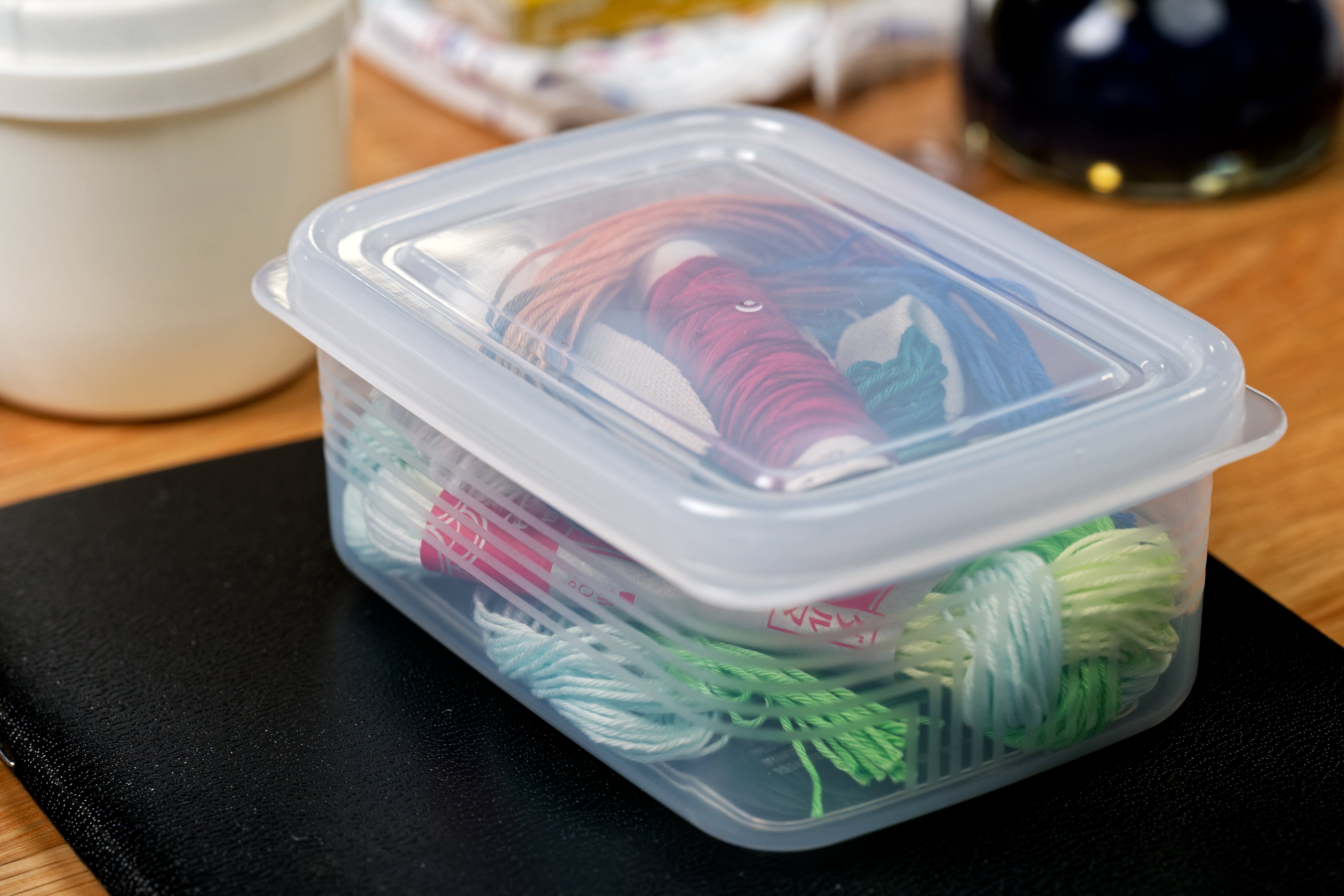 Lidded Storage Containers, 280 mL, Set of 2