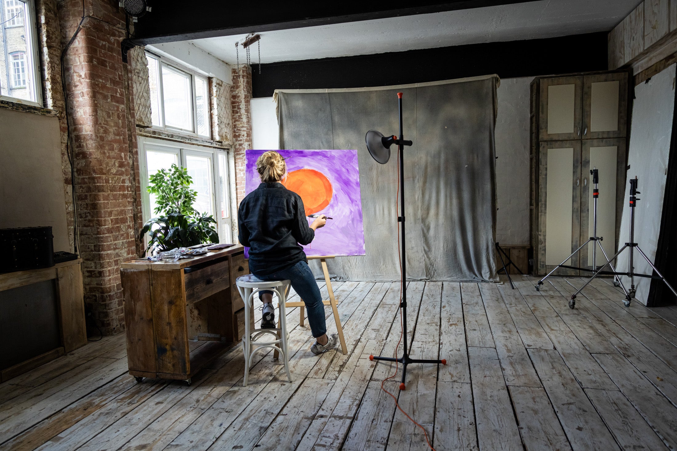 Artist Studio Lamp 2