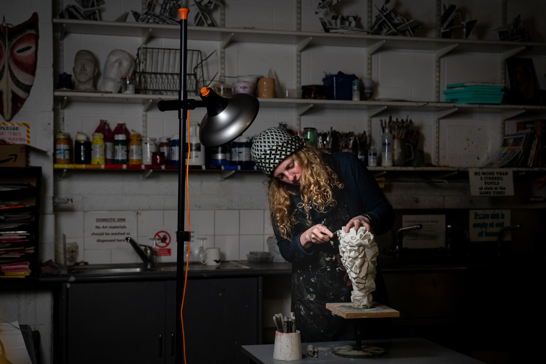 Artist Studio Lamp 2